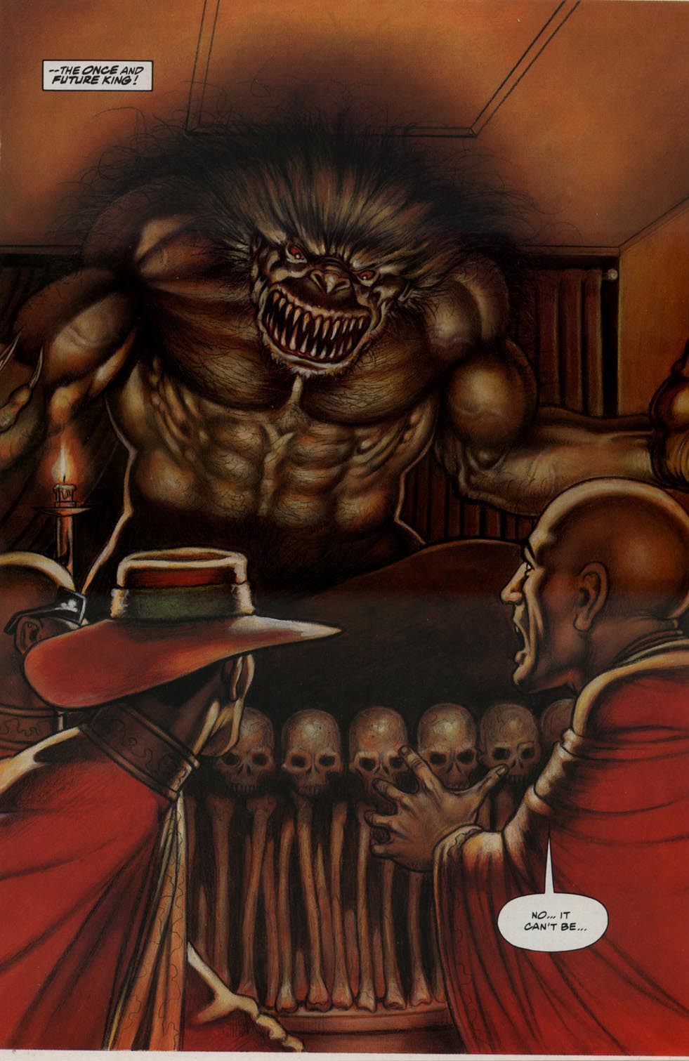 Read online Clive Barker's Night Breed (1990) comic -  Issue #14 - 24