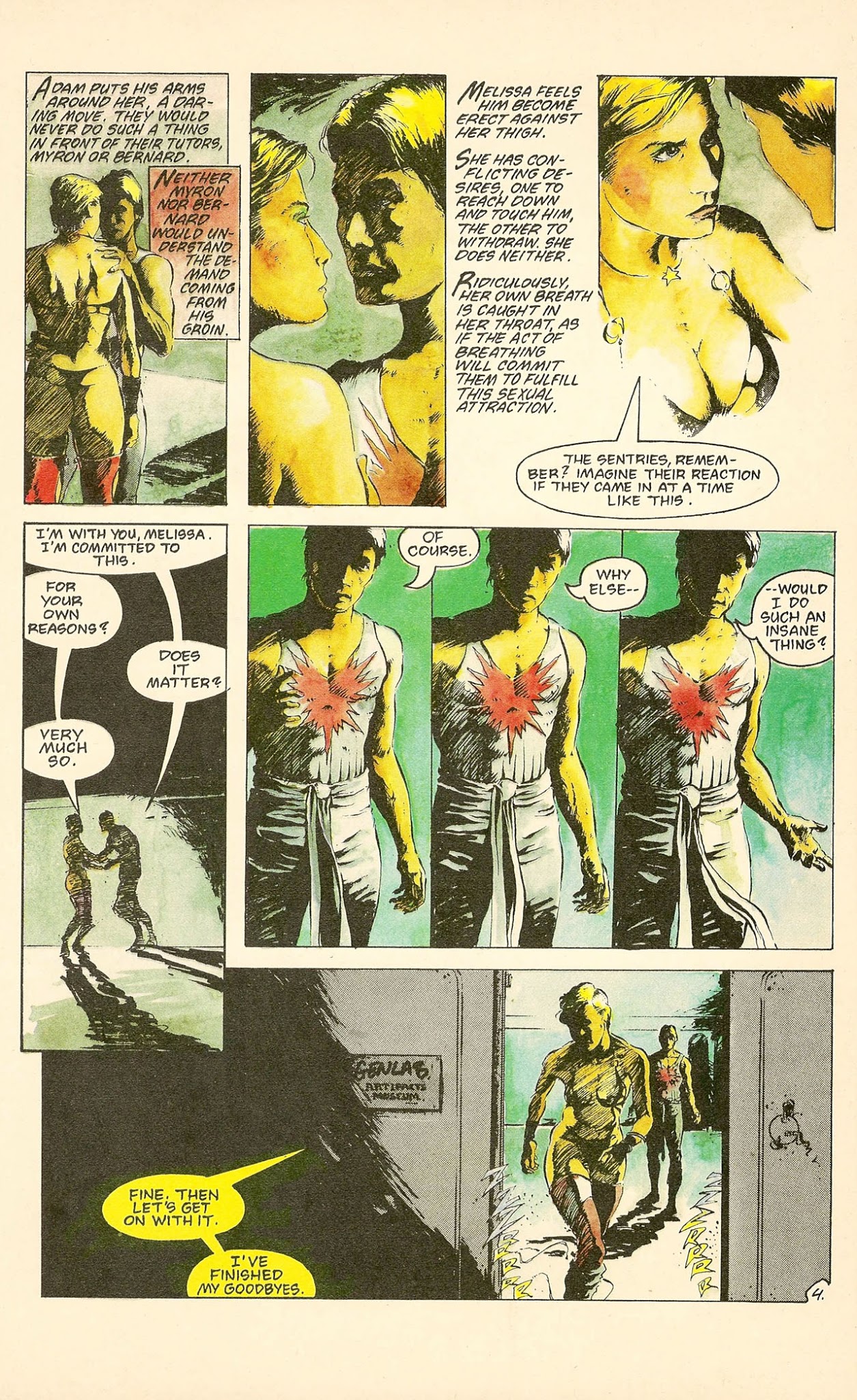 Read online Sabre comic -  Issue #7 - 28