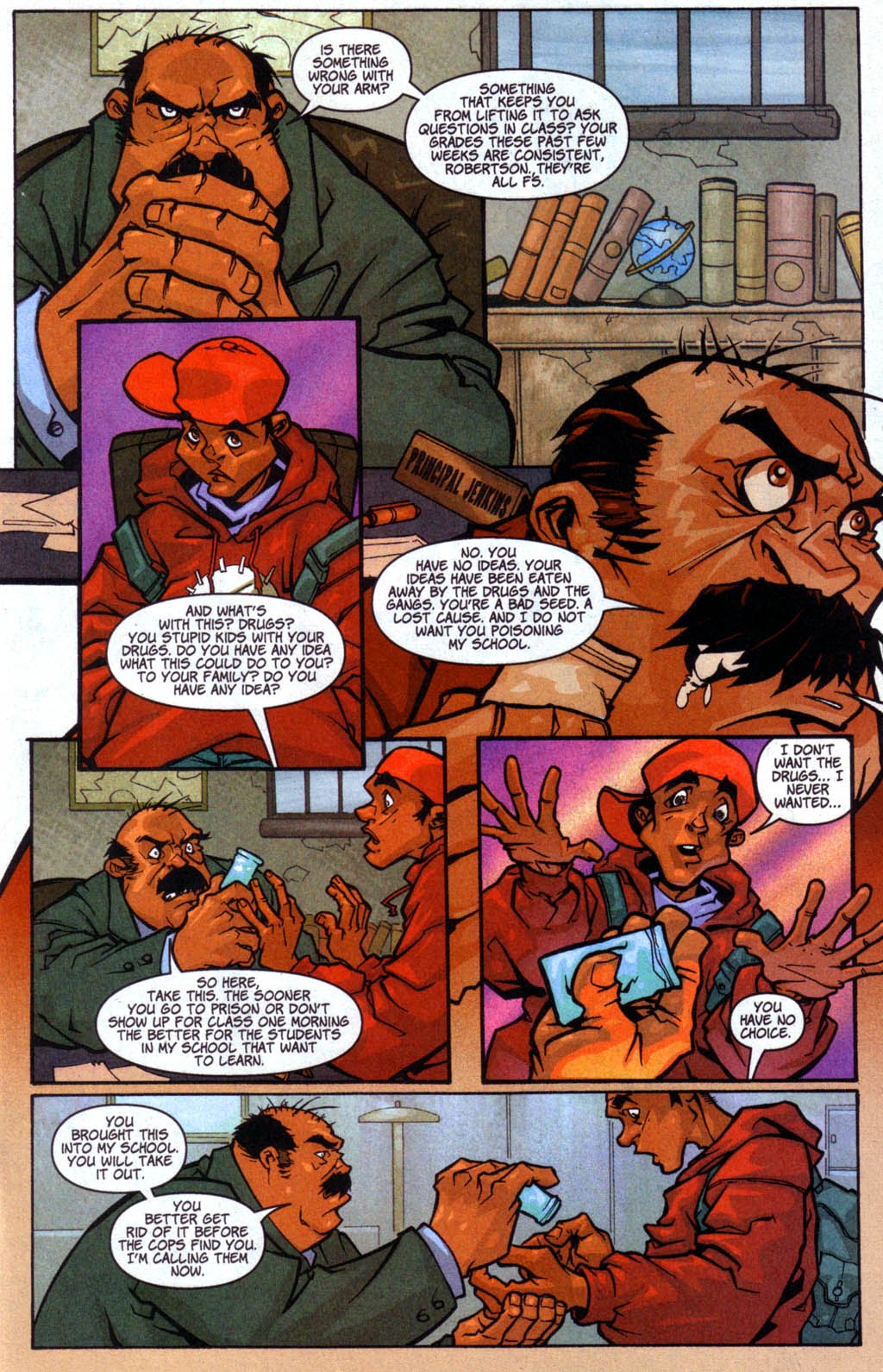Read online Galactic comic -  Issue #1 - 11