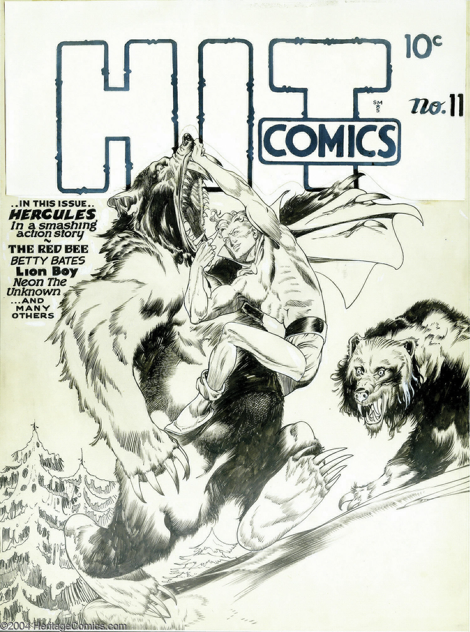 Read online Hit Comics comic -  Issue #11 - 2