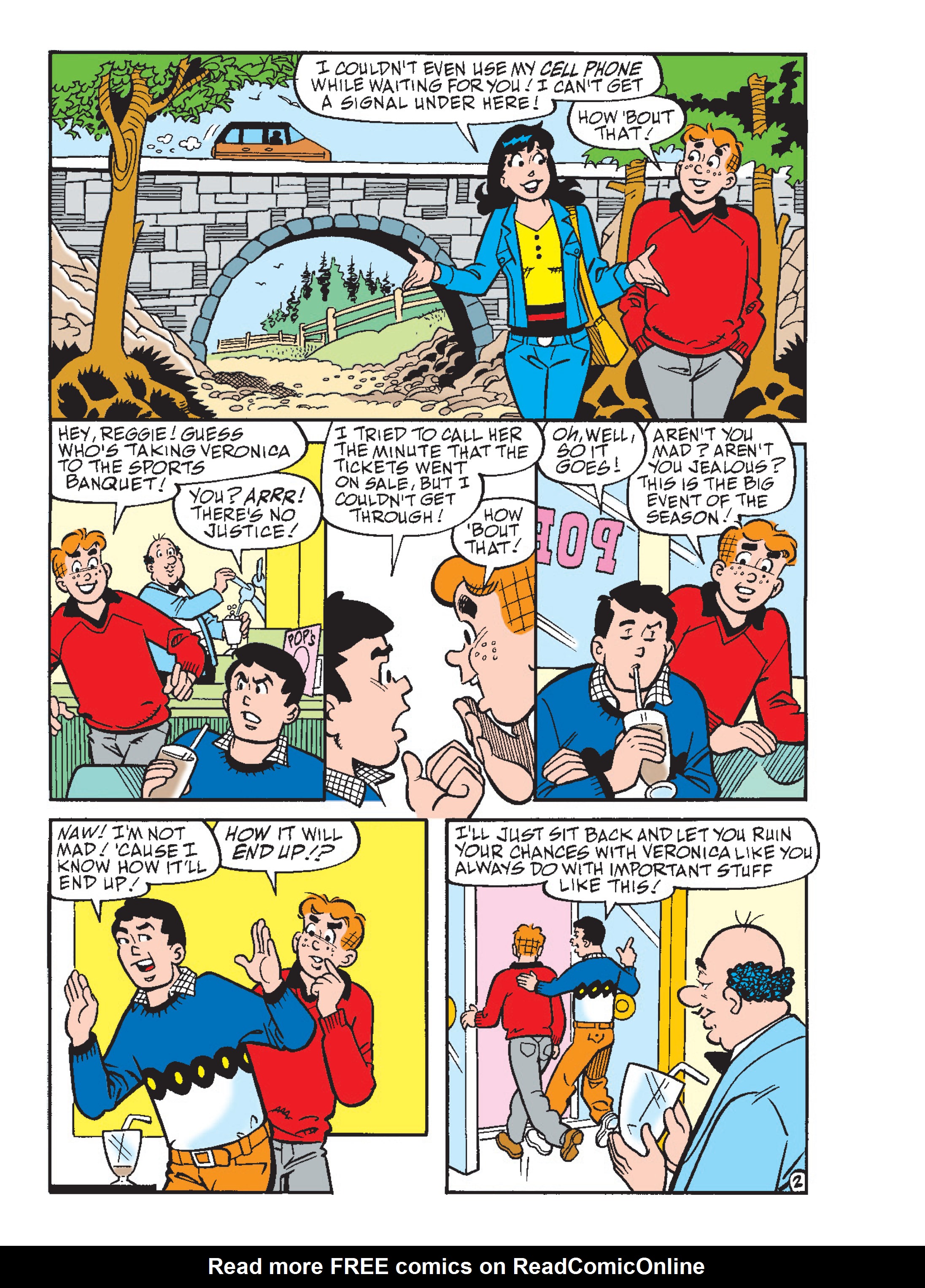 Read online Archie's Double Digest Magazine comic -  Issue #303 - 19