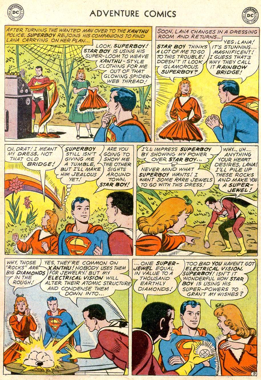 Read online Adventure Comics (1938) comic -  Issue #282 - 11