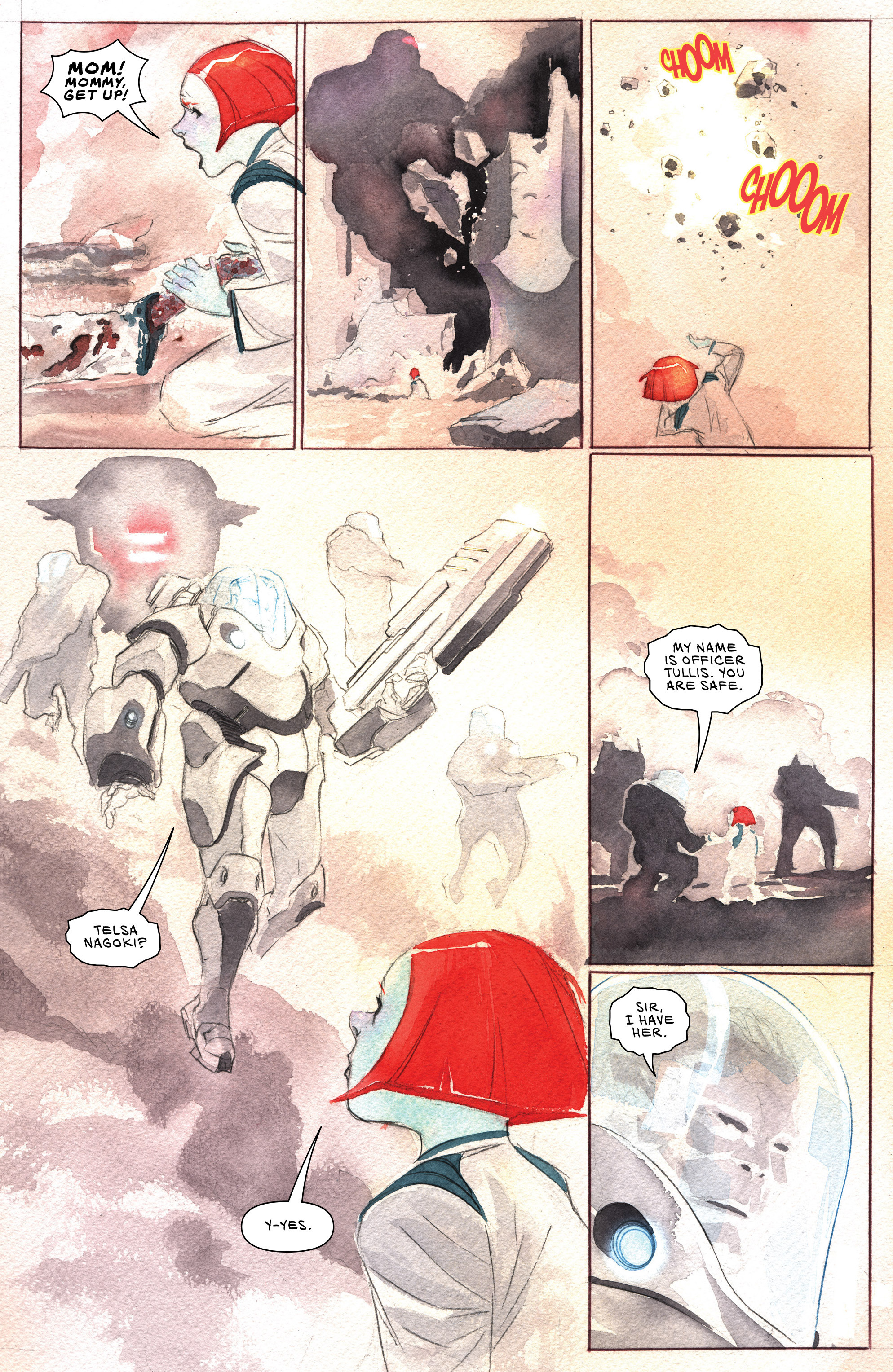 Read online Descender comic -  Issue #13 - 5