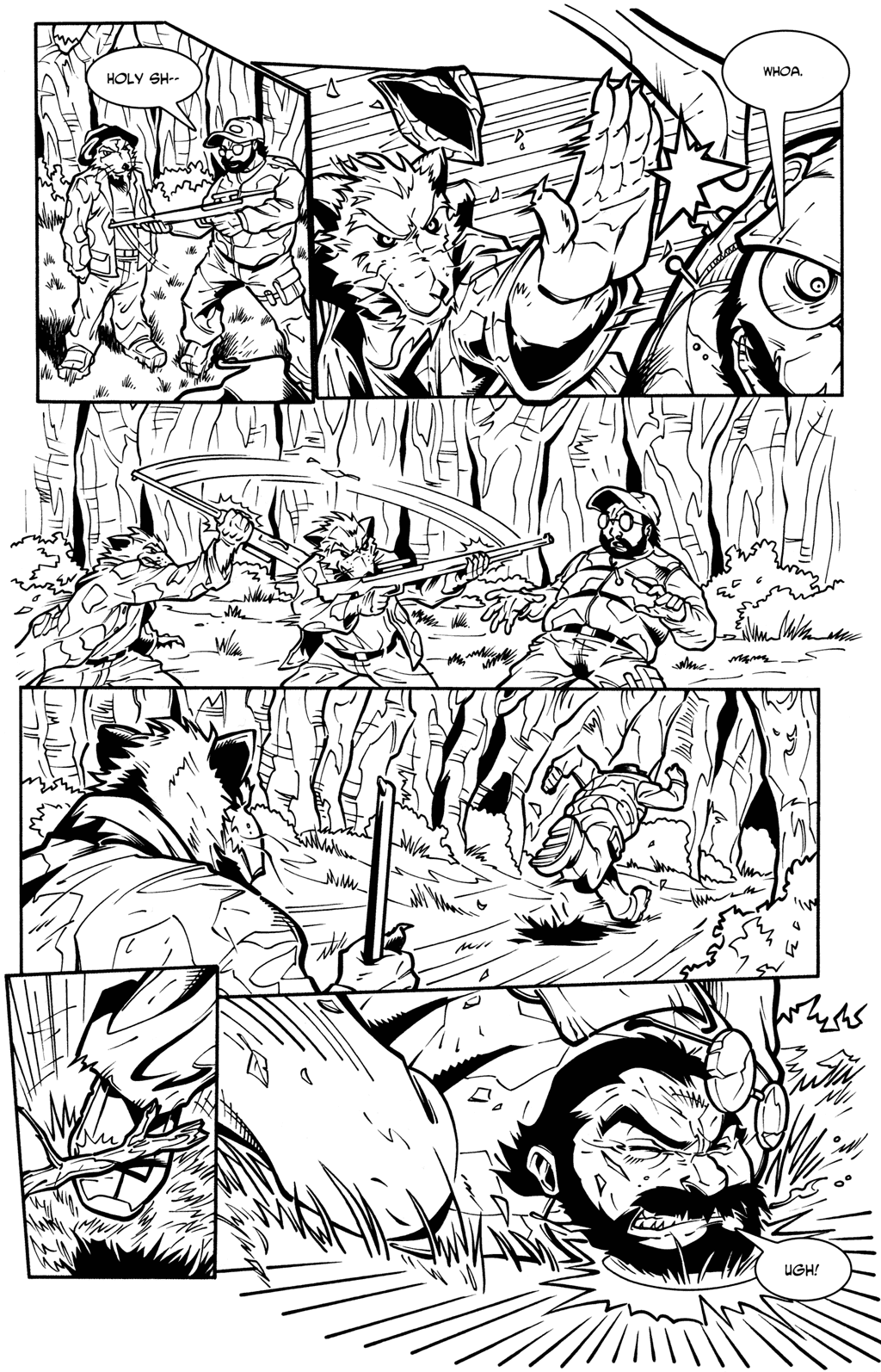 Read online Tales of the TMNT comic -  Issue #20 - 11
