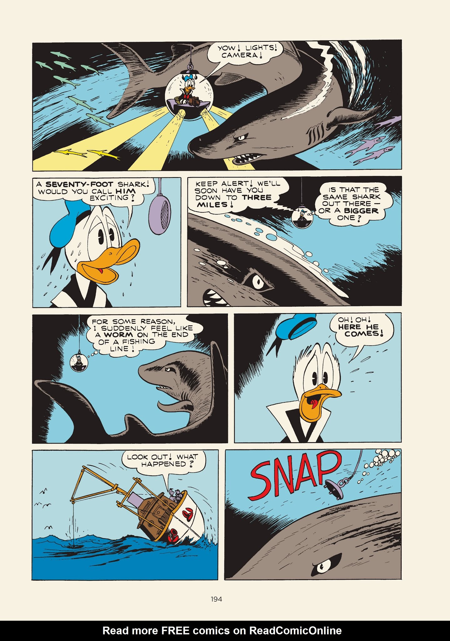 Read online The Complete Carl Barks Disney Library comic -  Issue # TPB 15 (Part 2) - 100