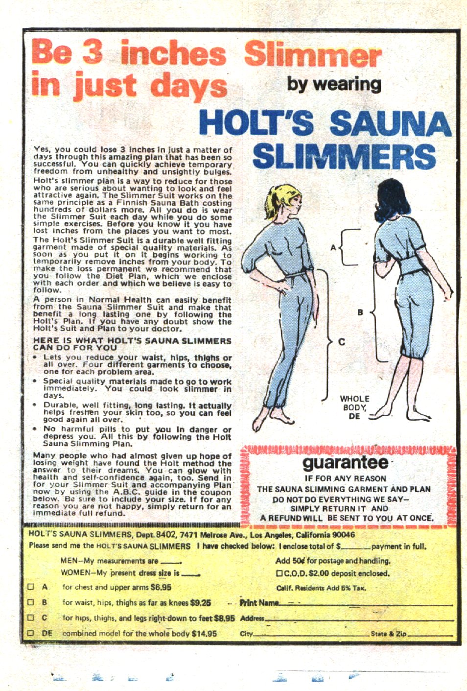 Read online Haunted Love (1973) comic -  Issue #2 - 14