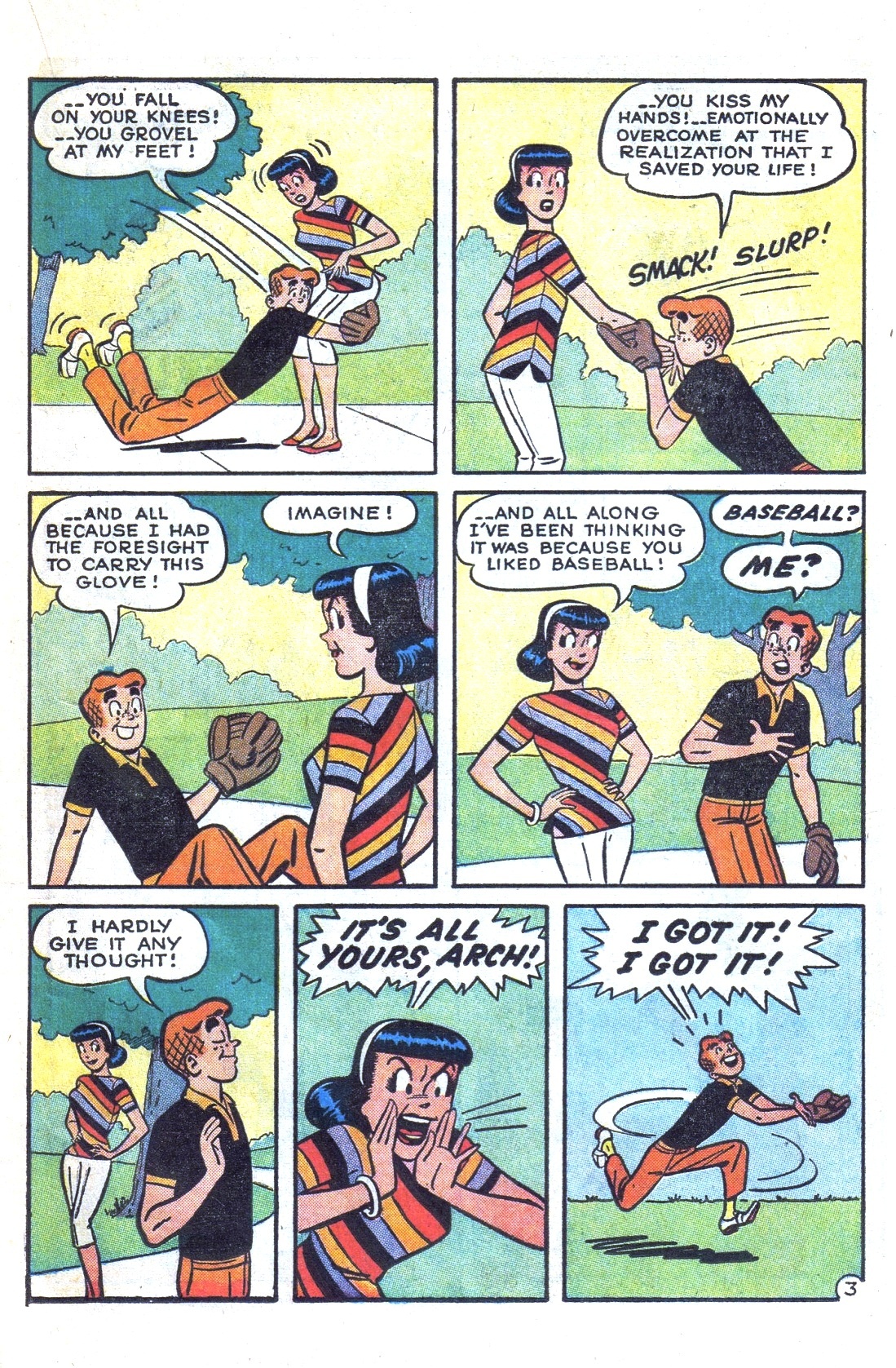 Read online Archie (1960) comic -  Issue #131 - 15