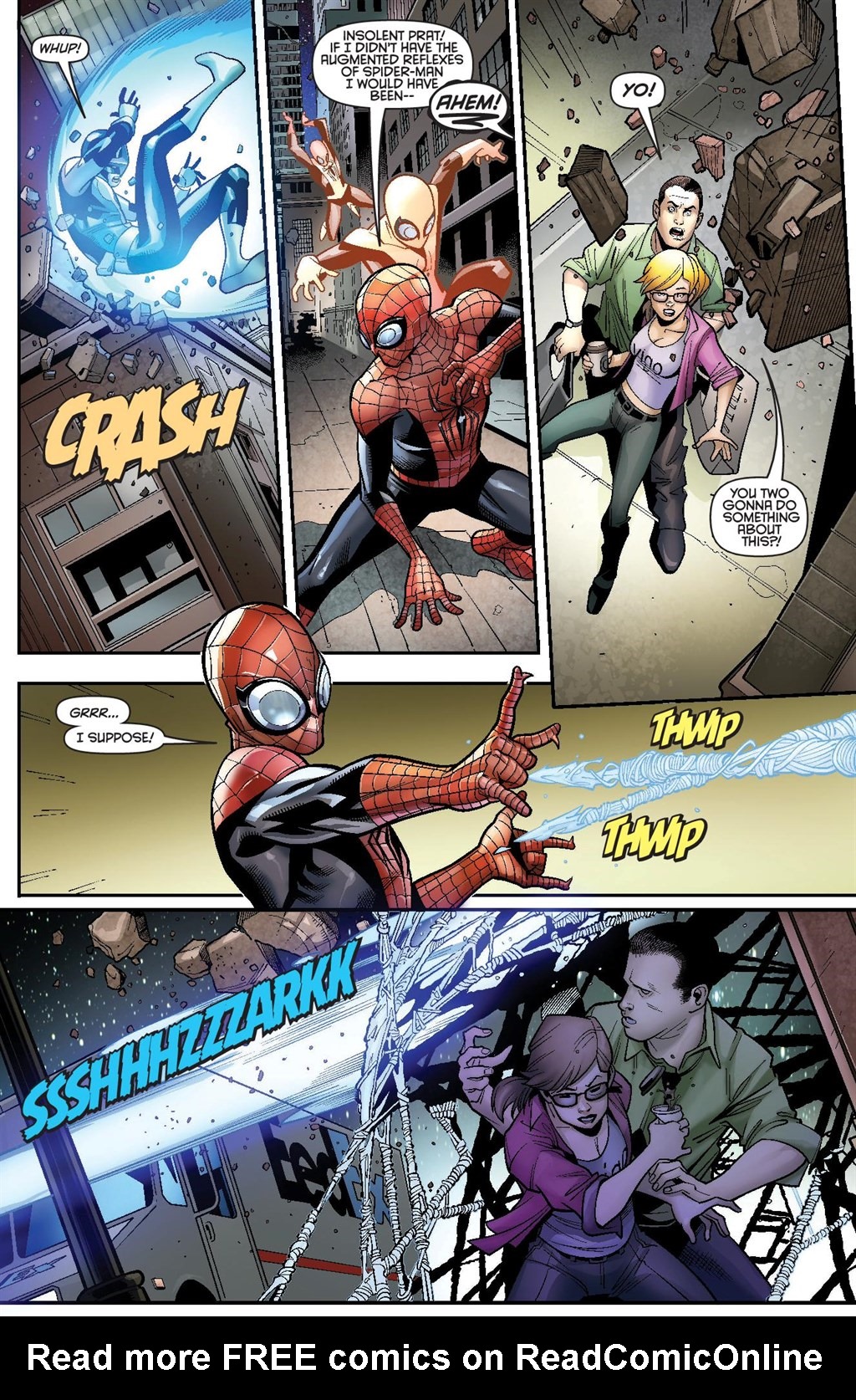 Read online Nova: Sam Alexander comic -  Issue # TPB (Part 2) - 50