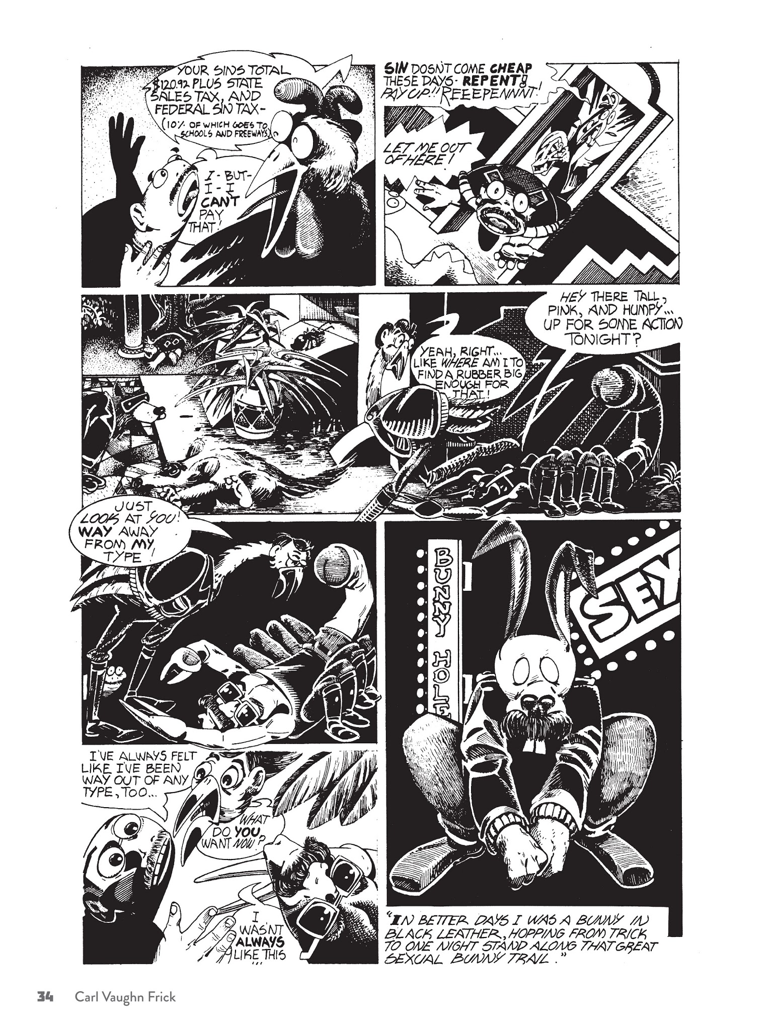 Read online No Straight Lines: Four Decades of Queer Comics comic -  Issue # TPB - 48