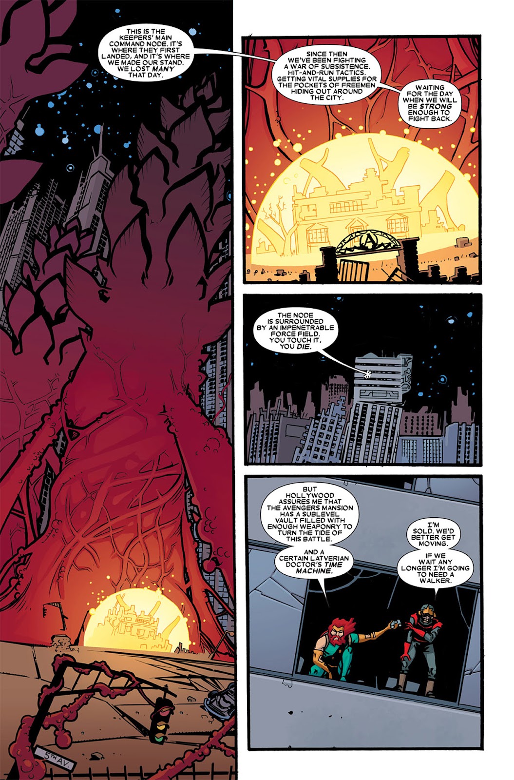Guardians of the Galaxy (2008) issue 18 - Page 18
