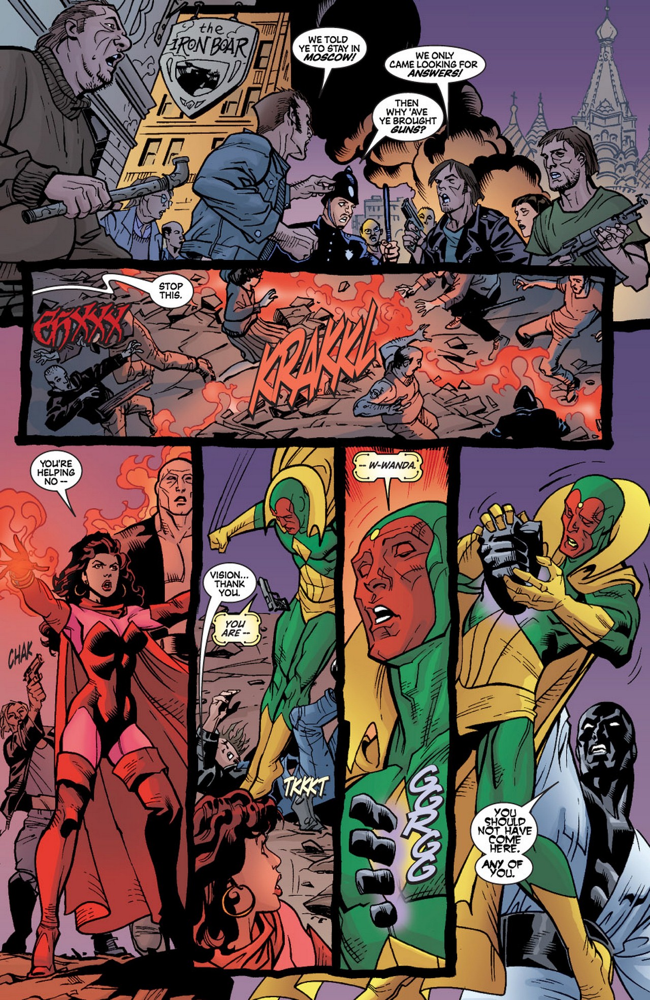 Read online Avengers (1998) comic -  Issue #60 - 18