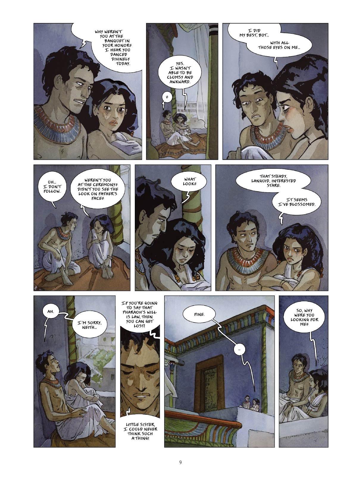 The Straw King issue 1 - Page 11