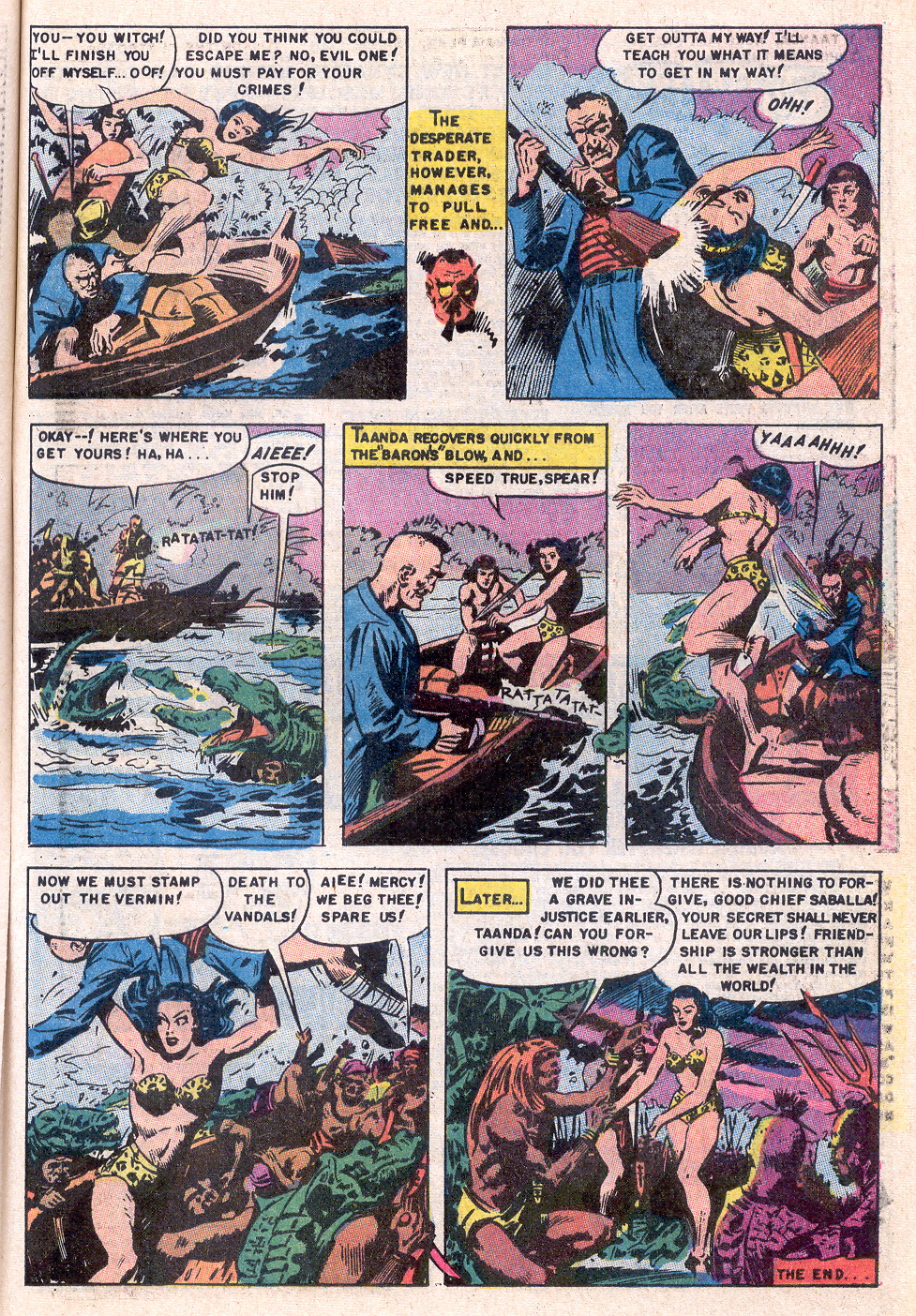 Read online Jungle Adventures comic -  Issue #1 - 41