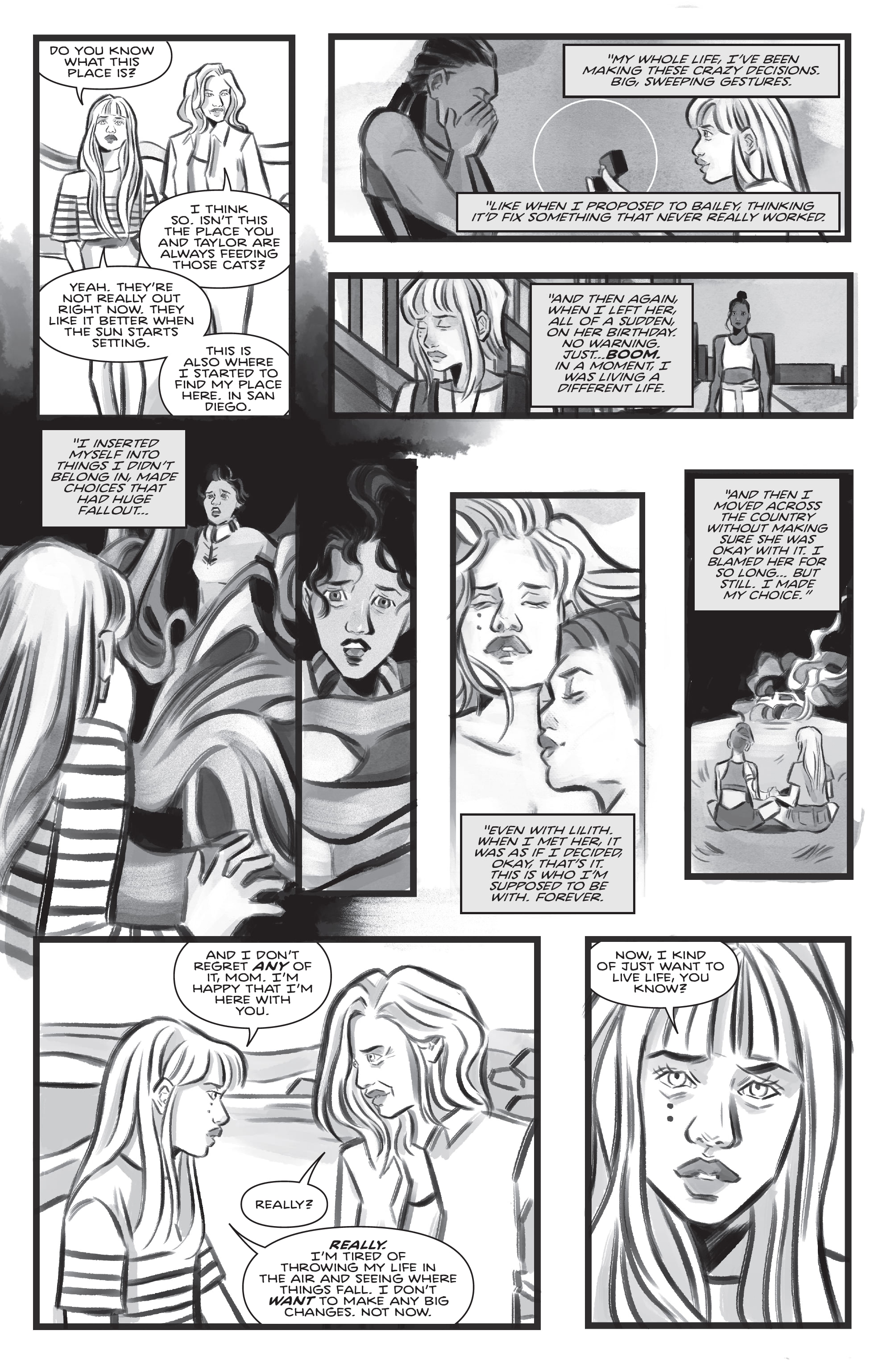 Read online Destiny, NY comic -  Issue #22 - 44