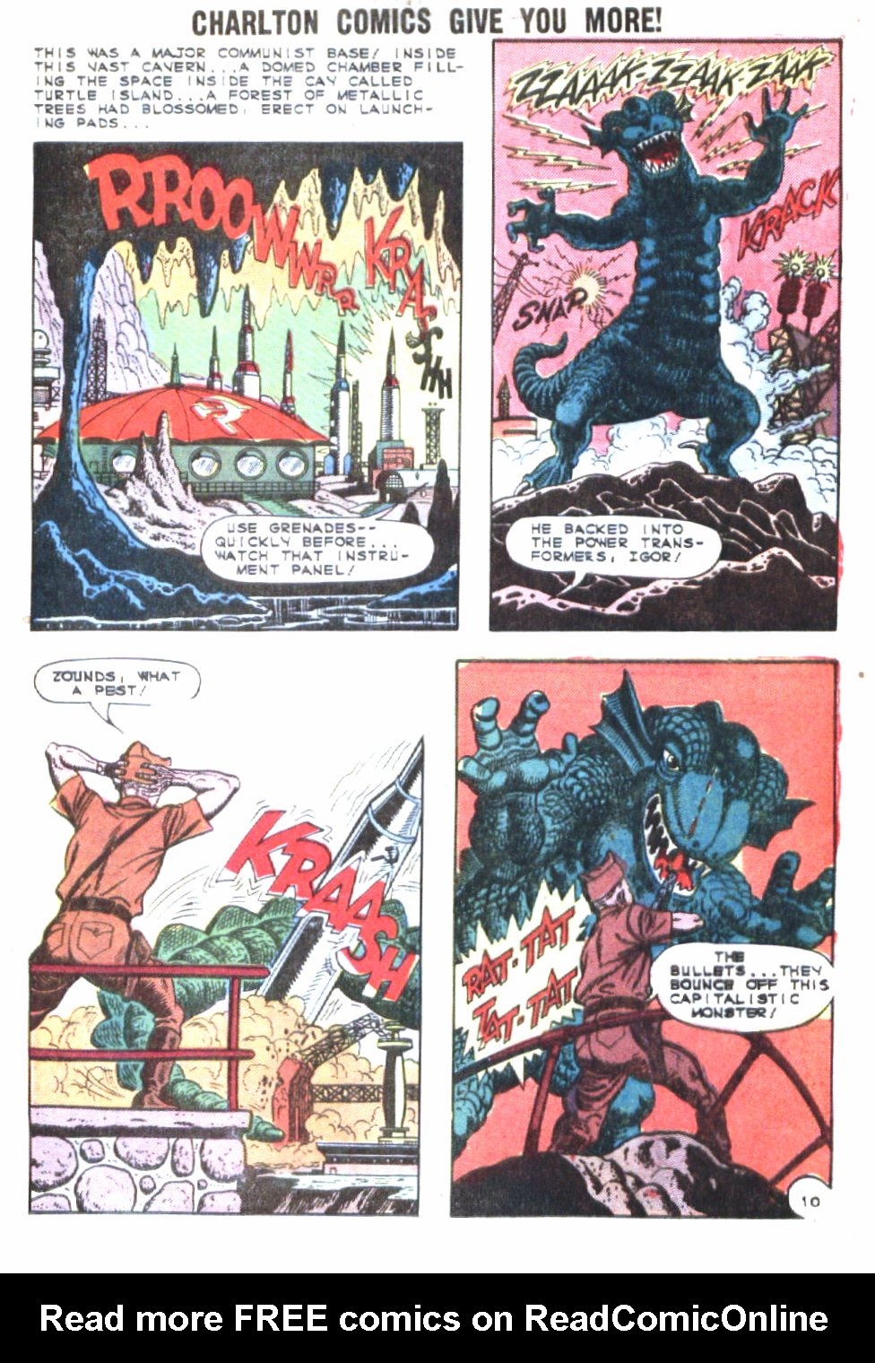 Read online Gorgo comic -  Issue #17 - 13