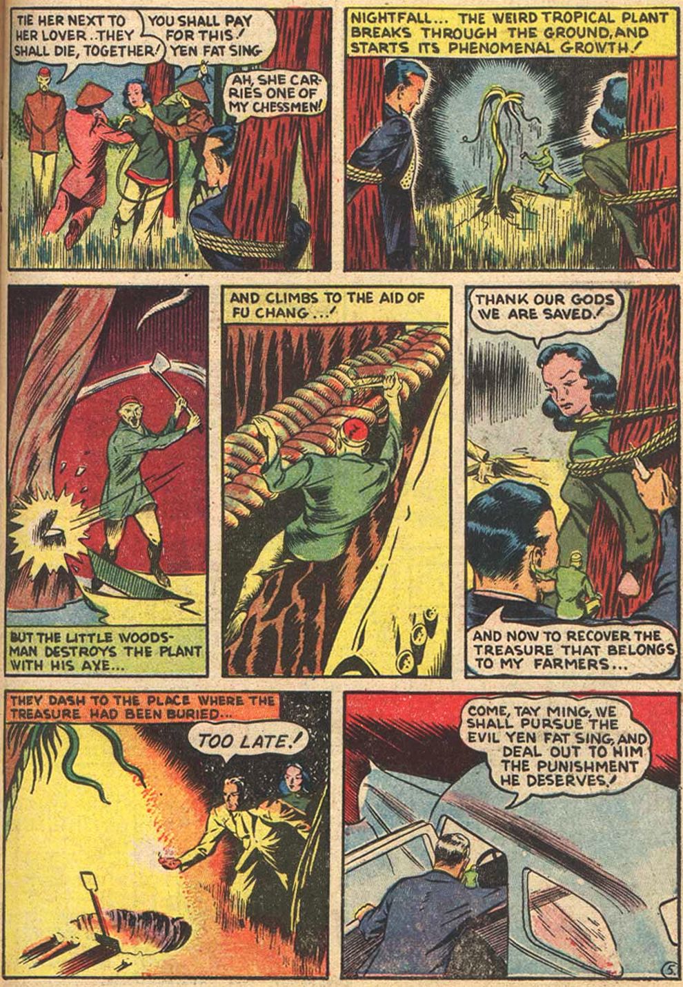 Read online Pep Comics comic -  Issue #5 - 31