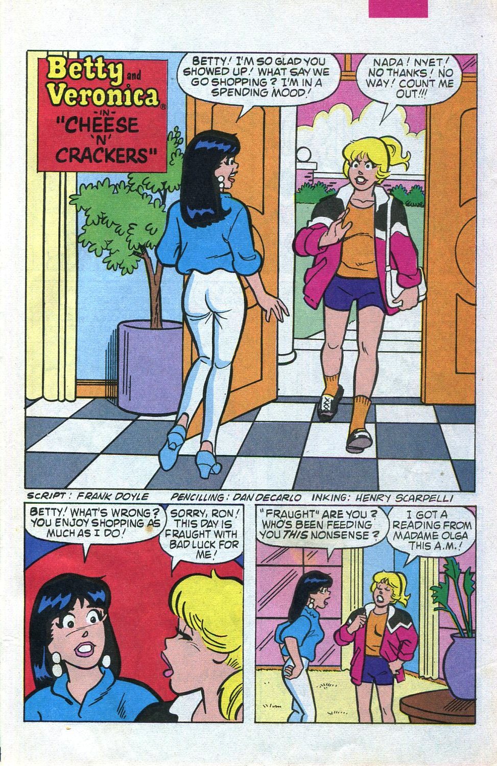 Read online Betty and Veronica (1987) comic -  Issue #64 - 29