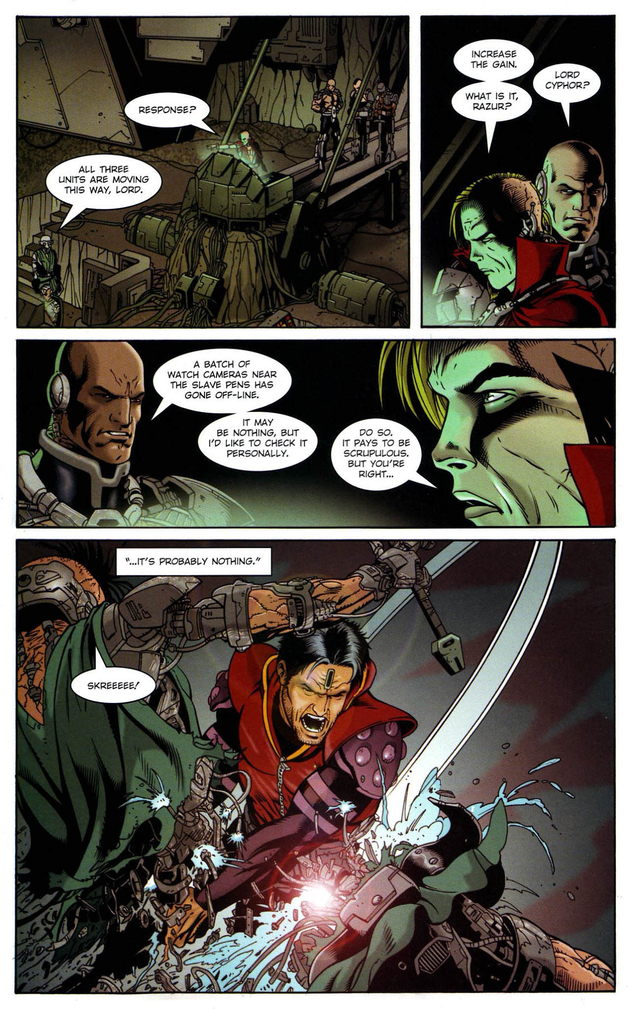 Read online Judge Dredd Megazine (vol. 4) comic -  Issue #9 - 63