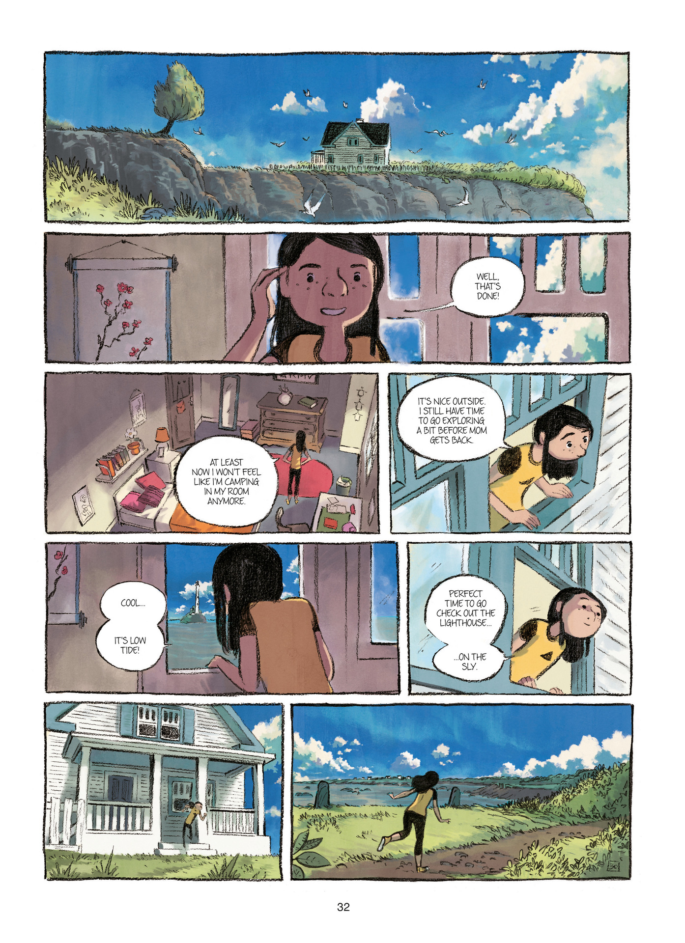 Read online Water Memory comic -  Issue #1 - 32