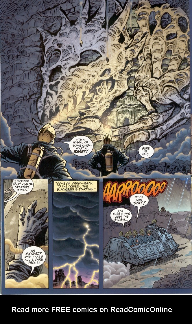 Read online Star Wars: Jedi Academy - Leviathan comic -  Issue #1 - 10