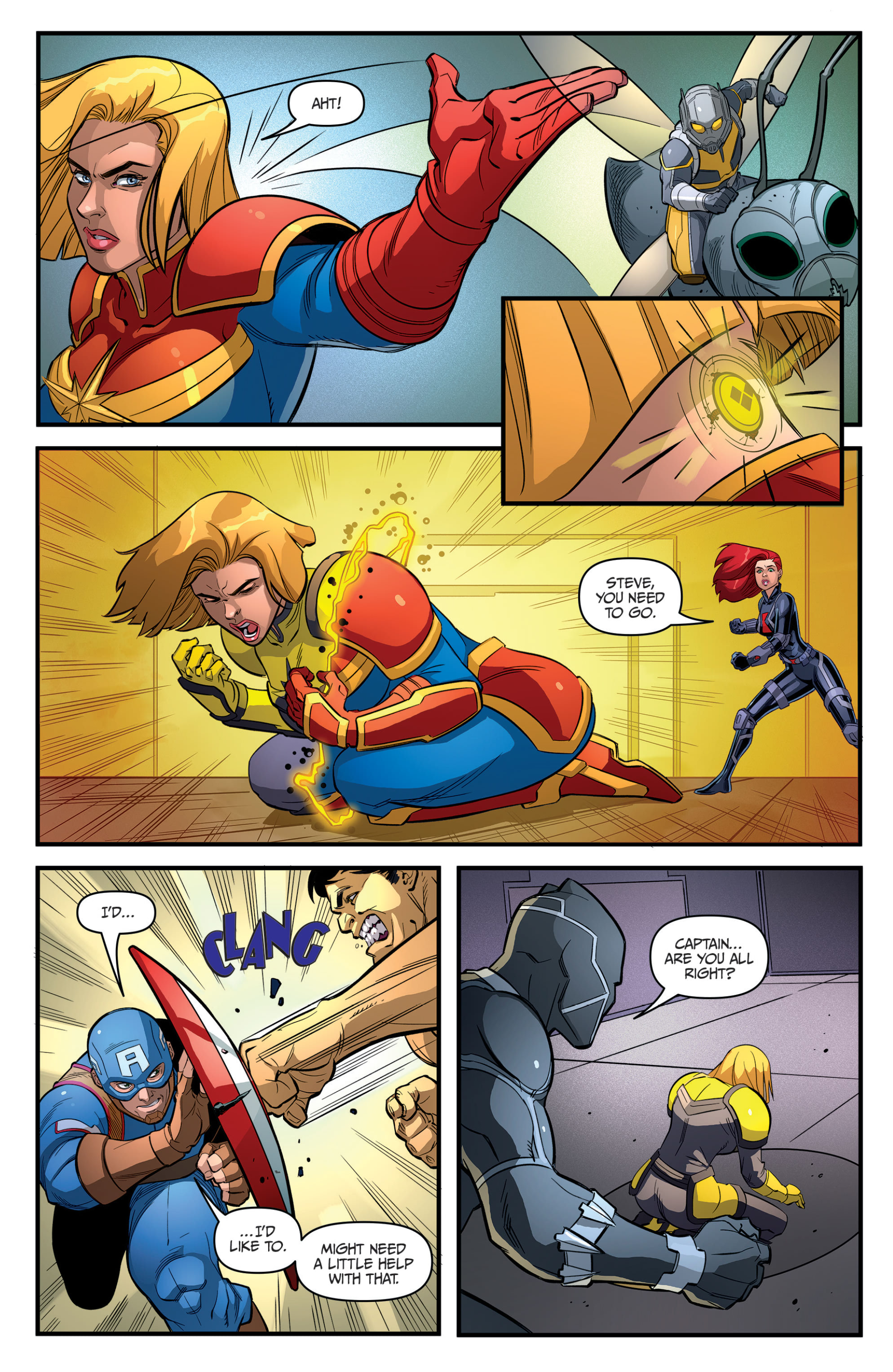 Read online Marvel Action: Avengers comic -  Issue #12 - 11