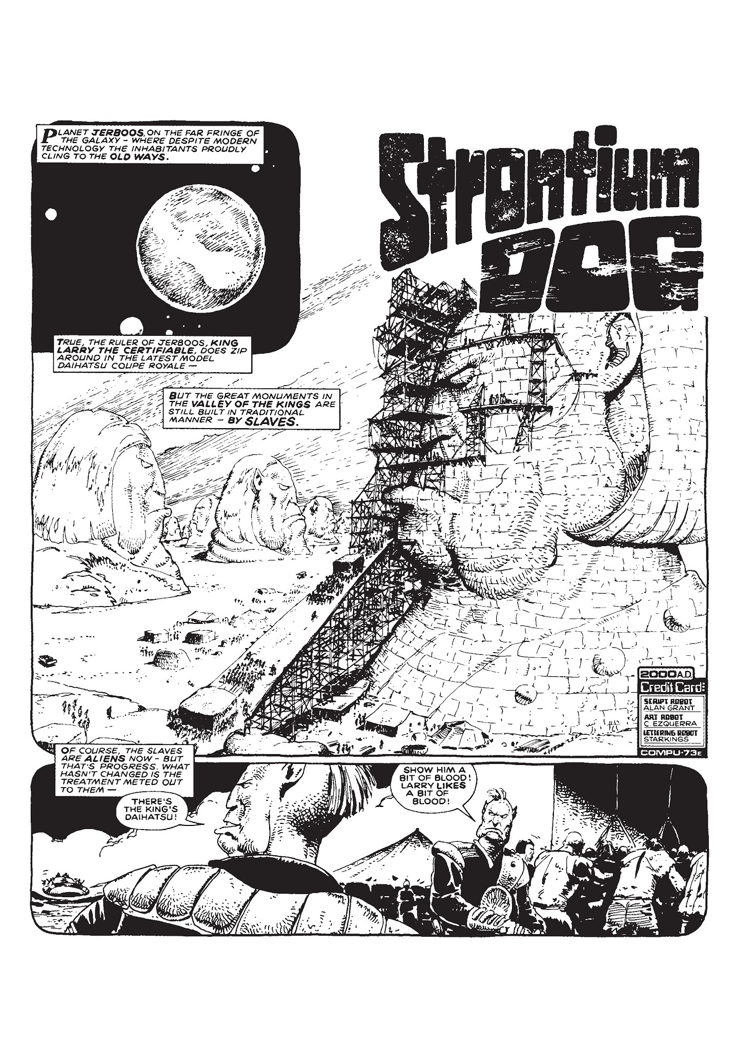 Read online Strontium Dog: Search/Destroy Agency Files comic -  Issue # TPB 3 (Part 1) - 71