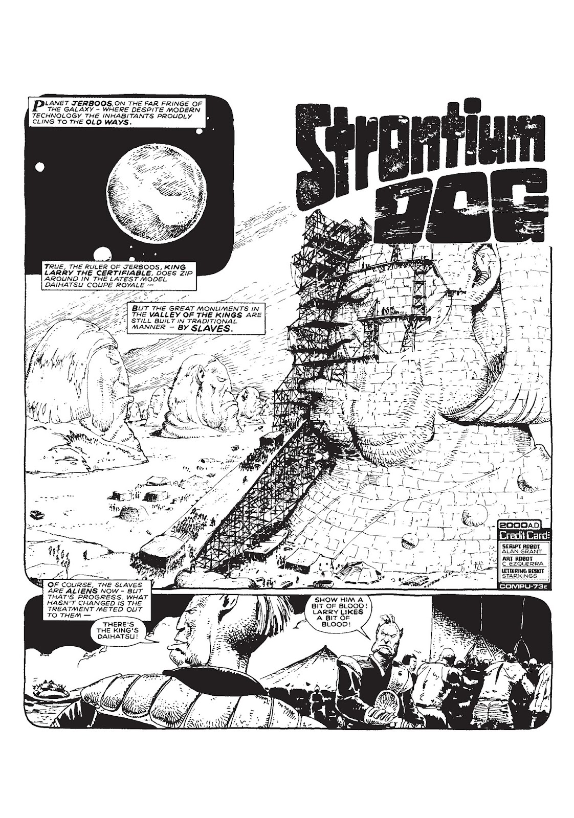 Strontium Dog: Search/Destroy Agency Files issue TPB 3 (Part 1) - Page 71
