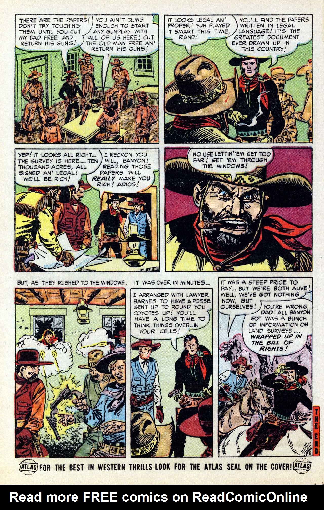Read online Ringo Kid comic -  Issue #6 - 33