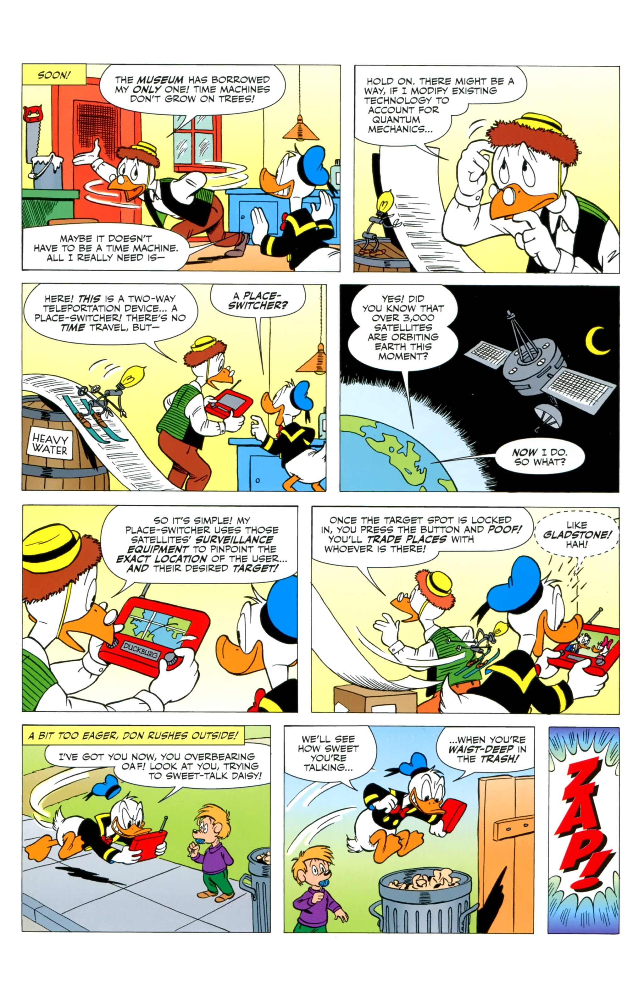 Read online Walt Disney's Comics and Stories comic -  Issue #729 - 36