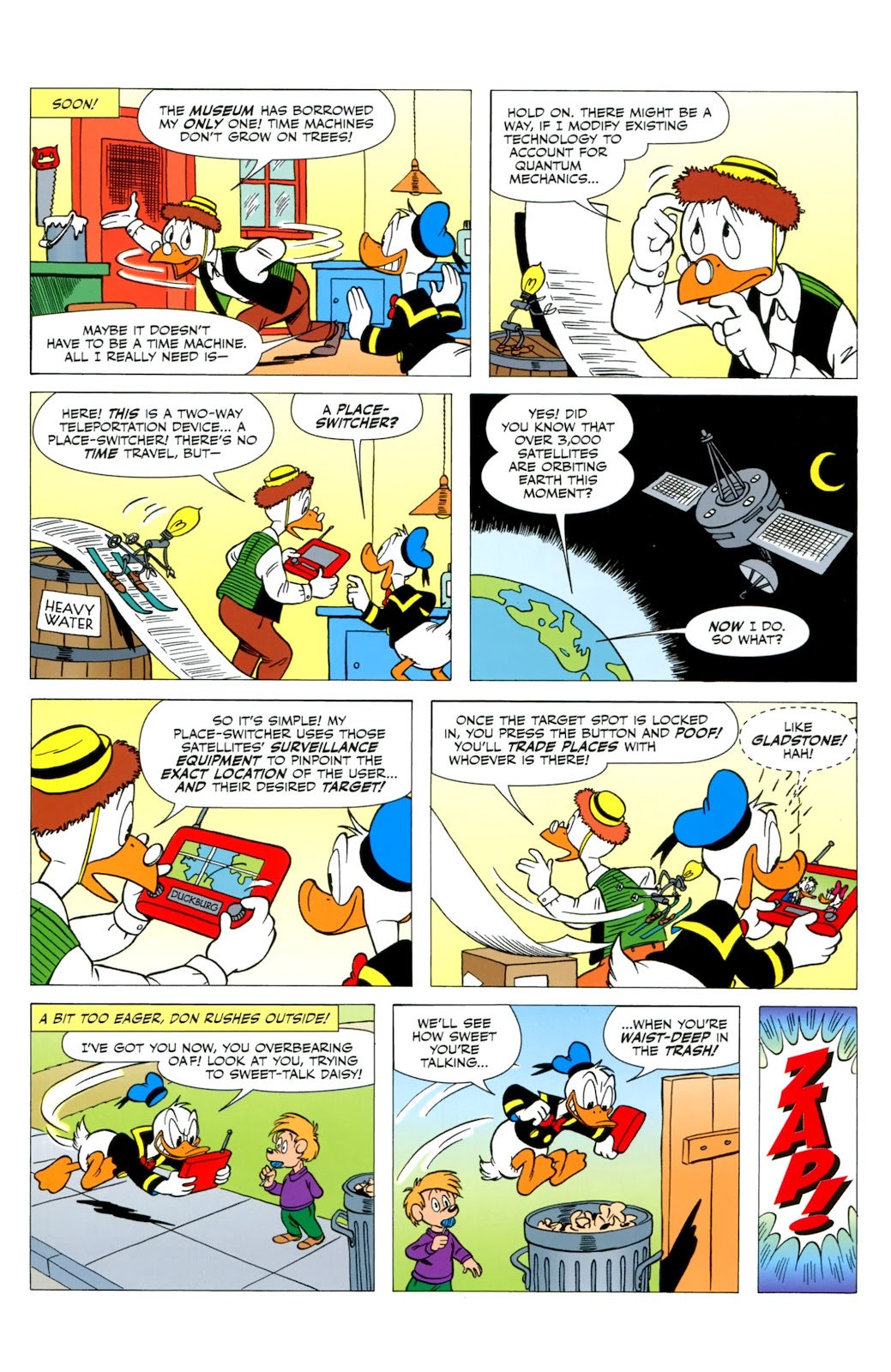 Walt Disney's Comics and Stories issue 729 - Page 36