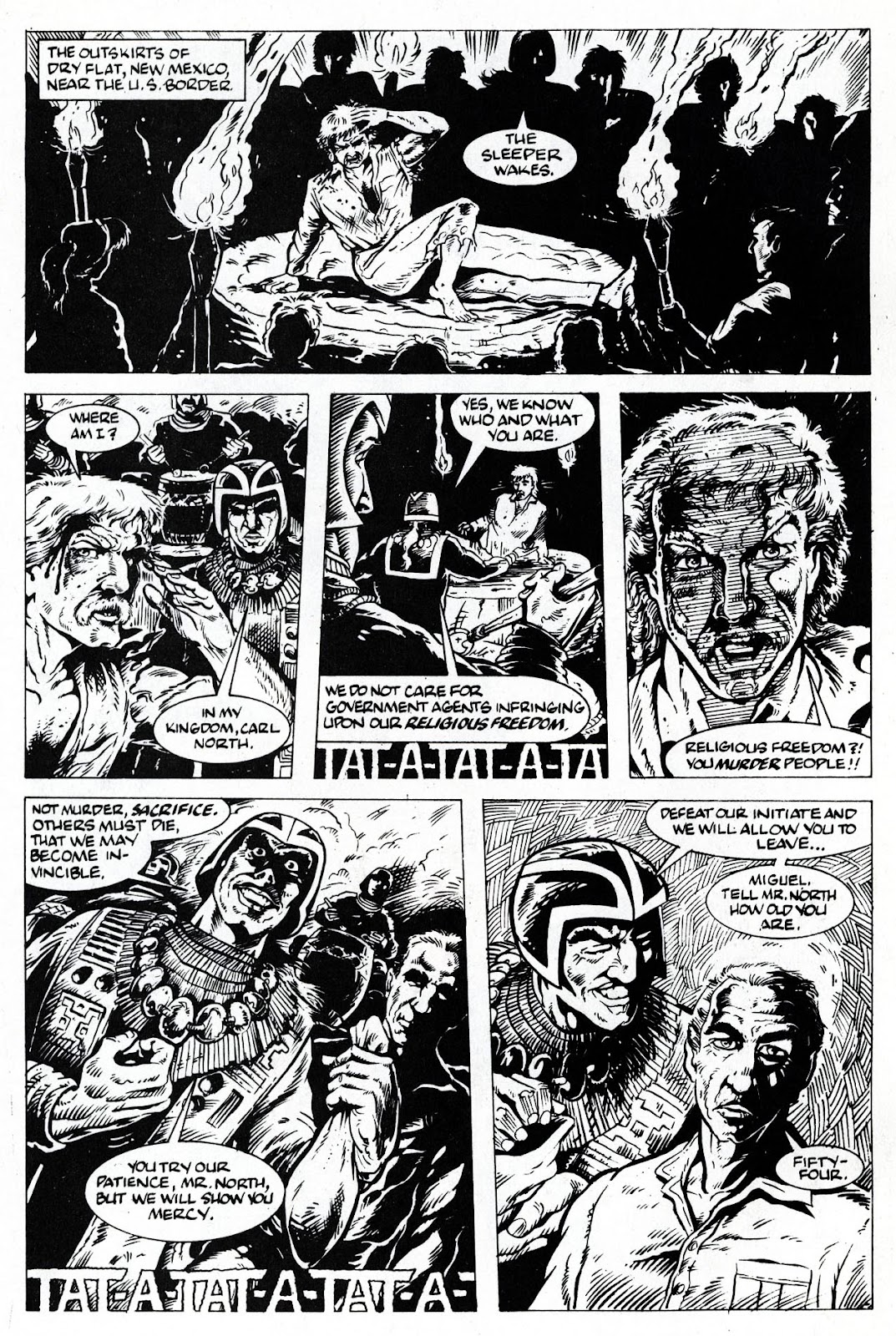Men in Black issue Full - Page 4