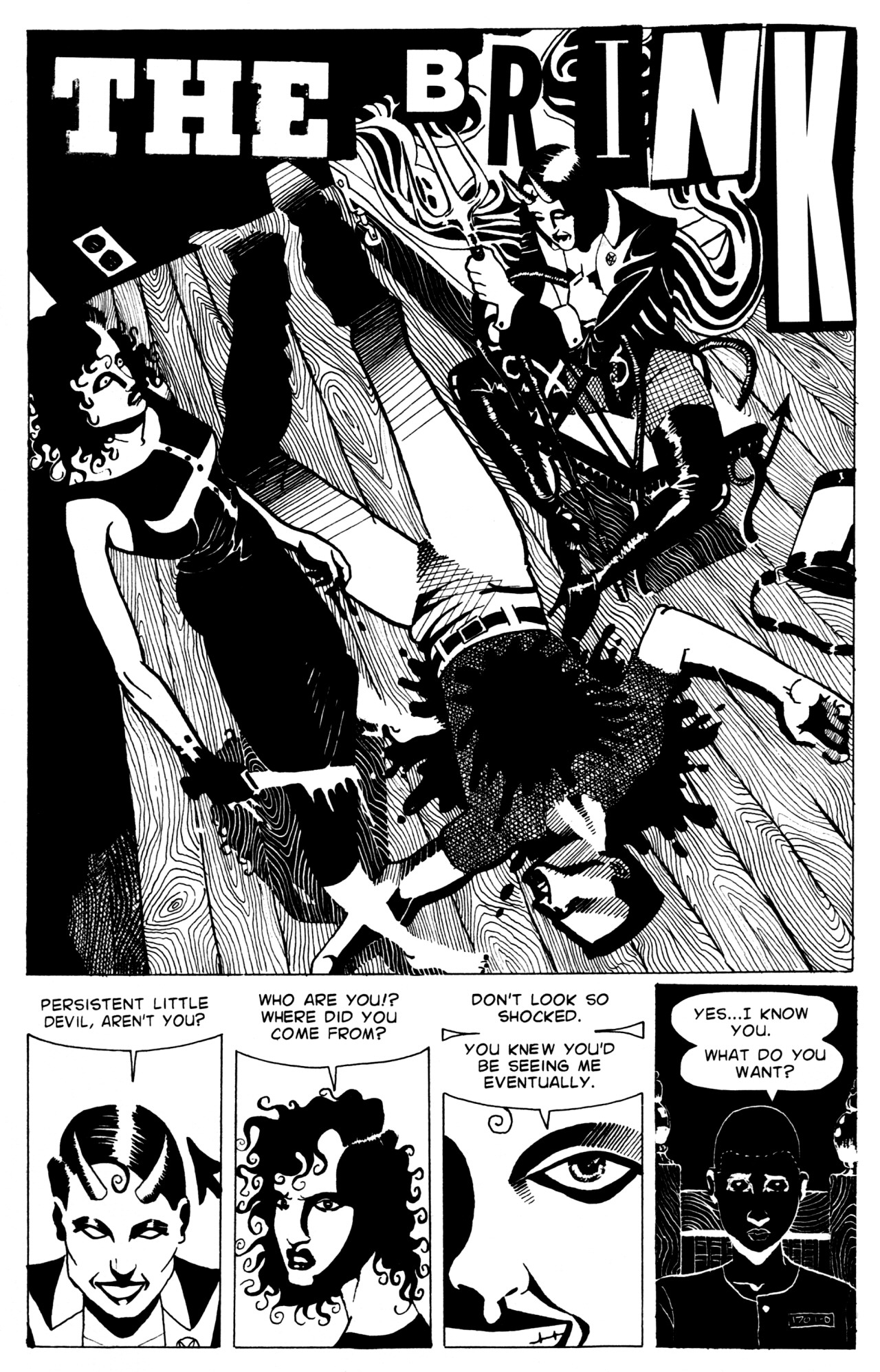 Read online Negative Burn comic -  Issue #20 - 30