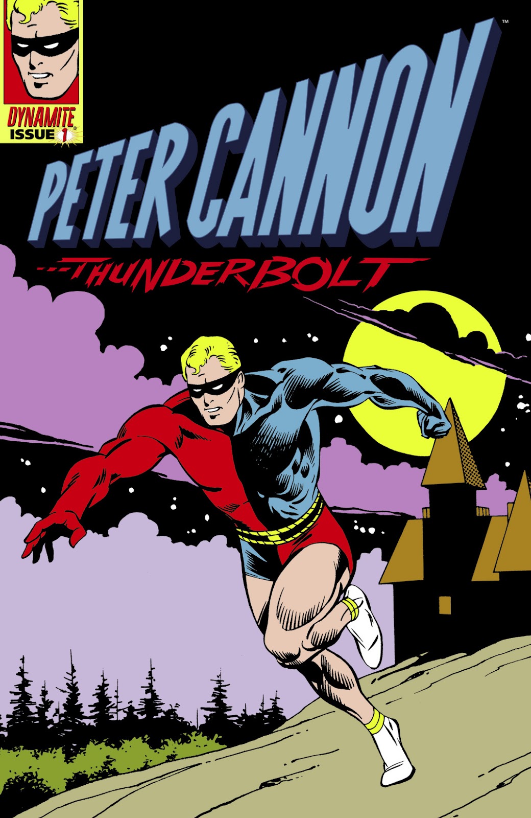 Peter Cannon: Thunderbolt (2012) issue 1 - Page 5