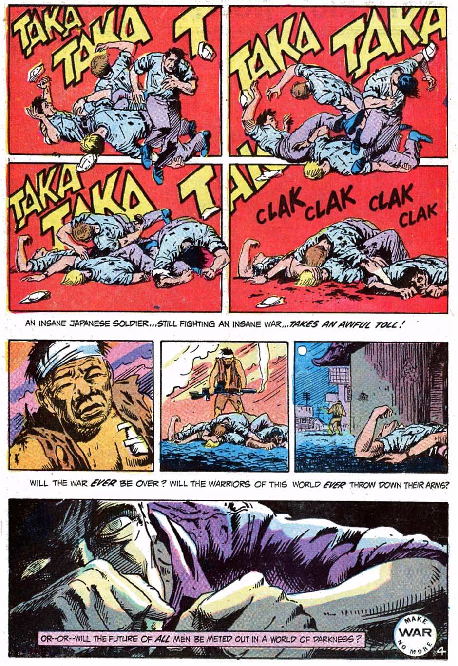 Read online Our Fighting Forces comic -  Issue #134 - 21