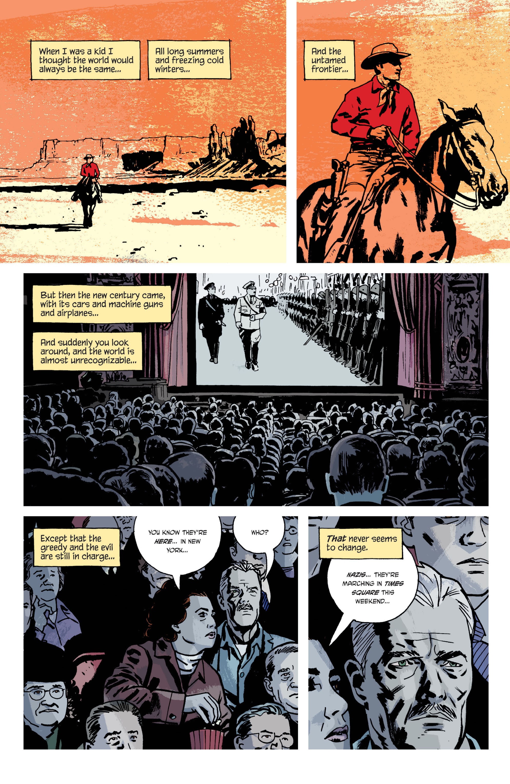 Read online Protector comic -  Issue #3 - 28