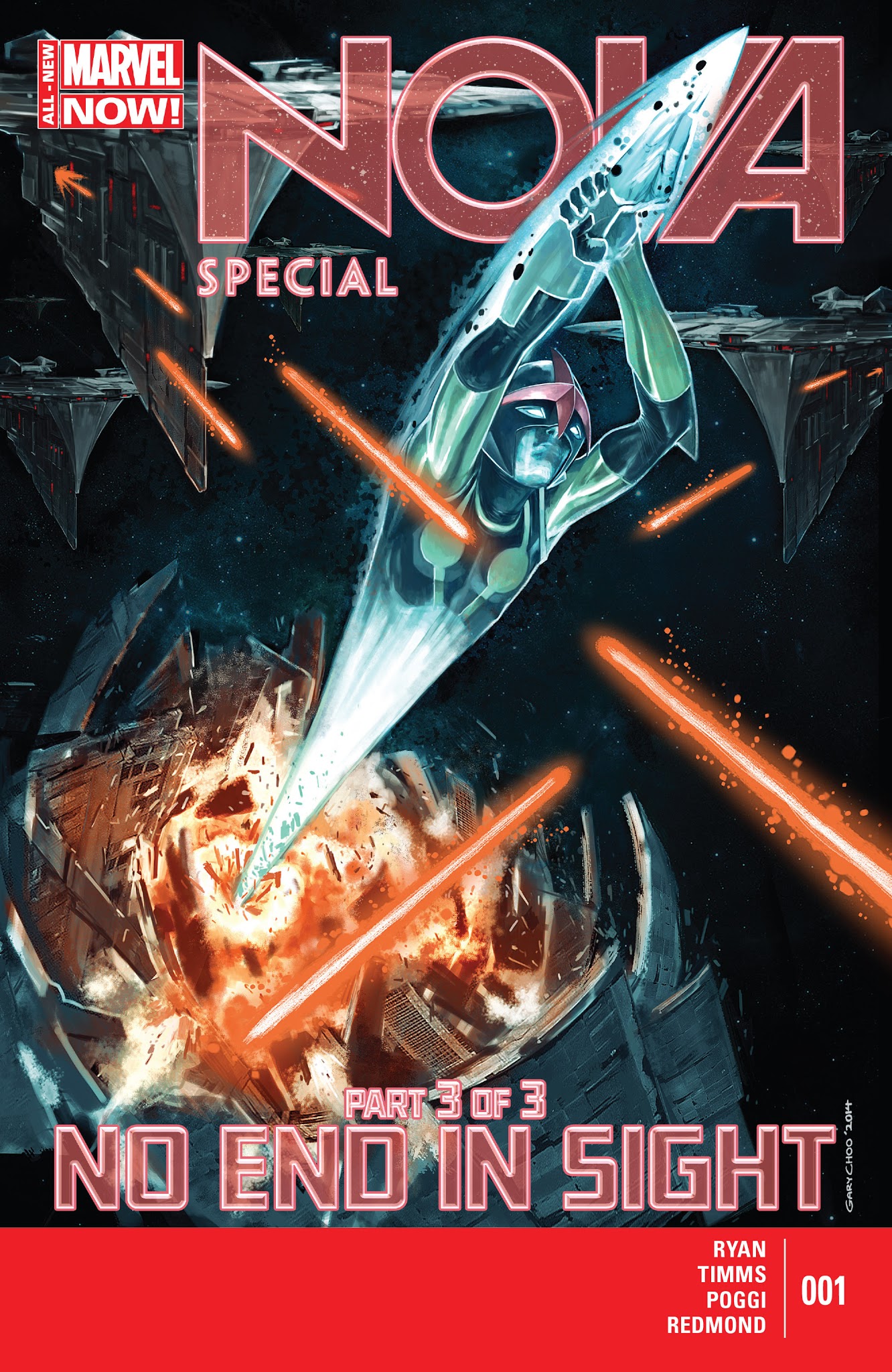 Read online Nova (2013) comic -  Issue # _Special 1 - 1