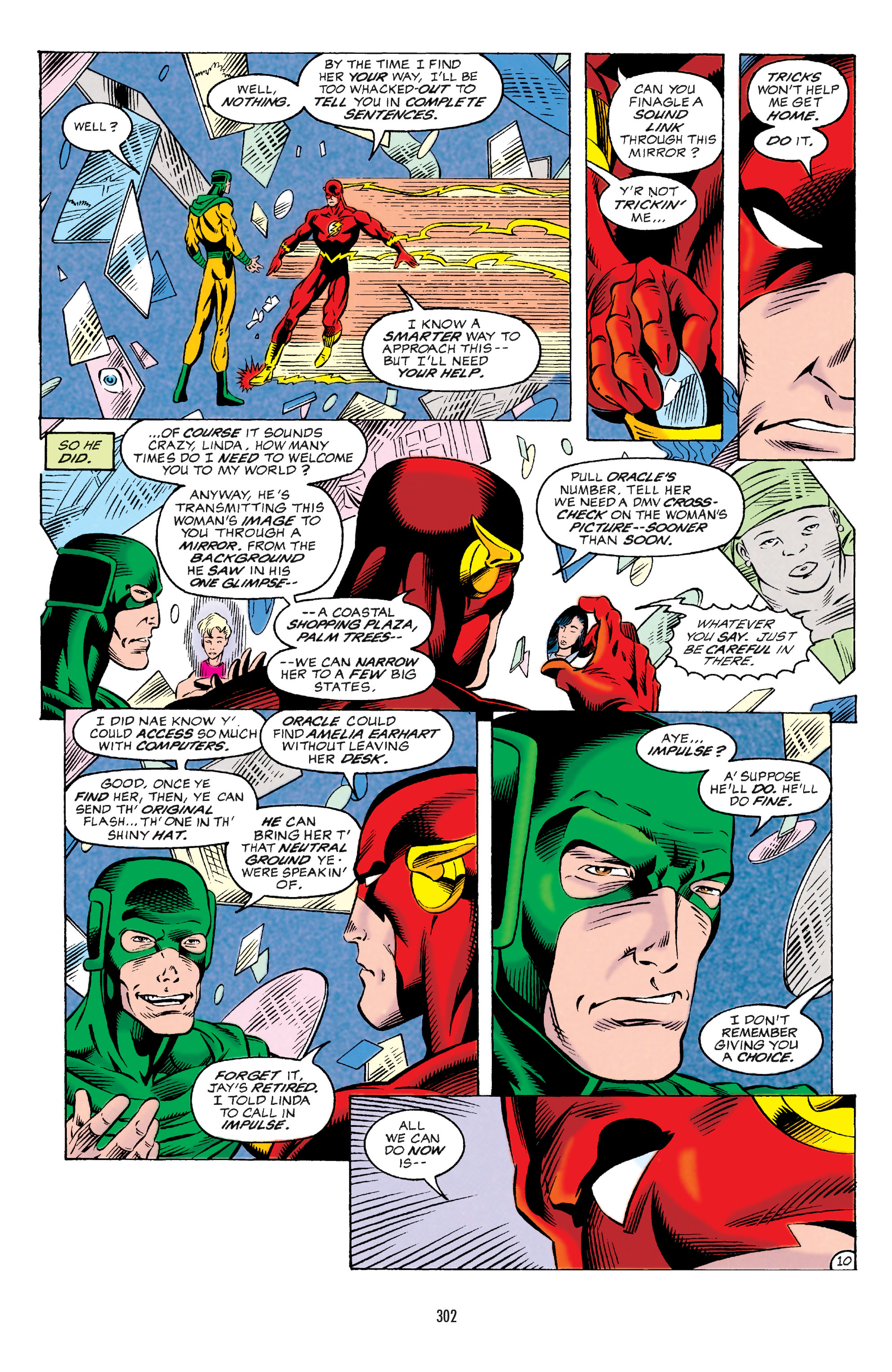 Read online Flash by Mark Waid comic -  Issue # TPB 4 (Part 3) - 99