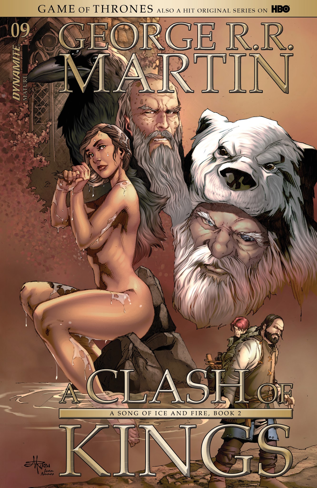 Read online A Clash of Kings comic -  Issue #9 - 2