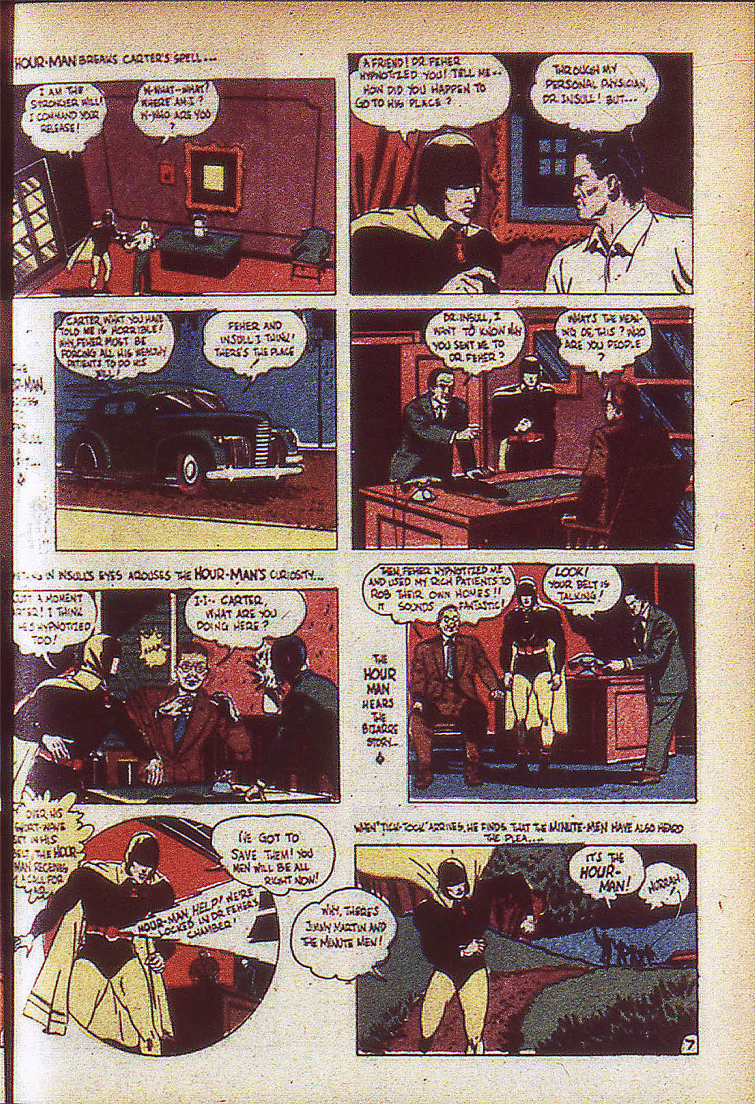 Read online Adventure Comics (1938) comic -  Issue #59 - 10