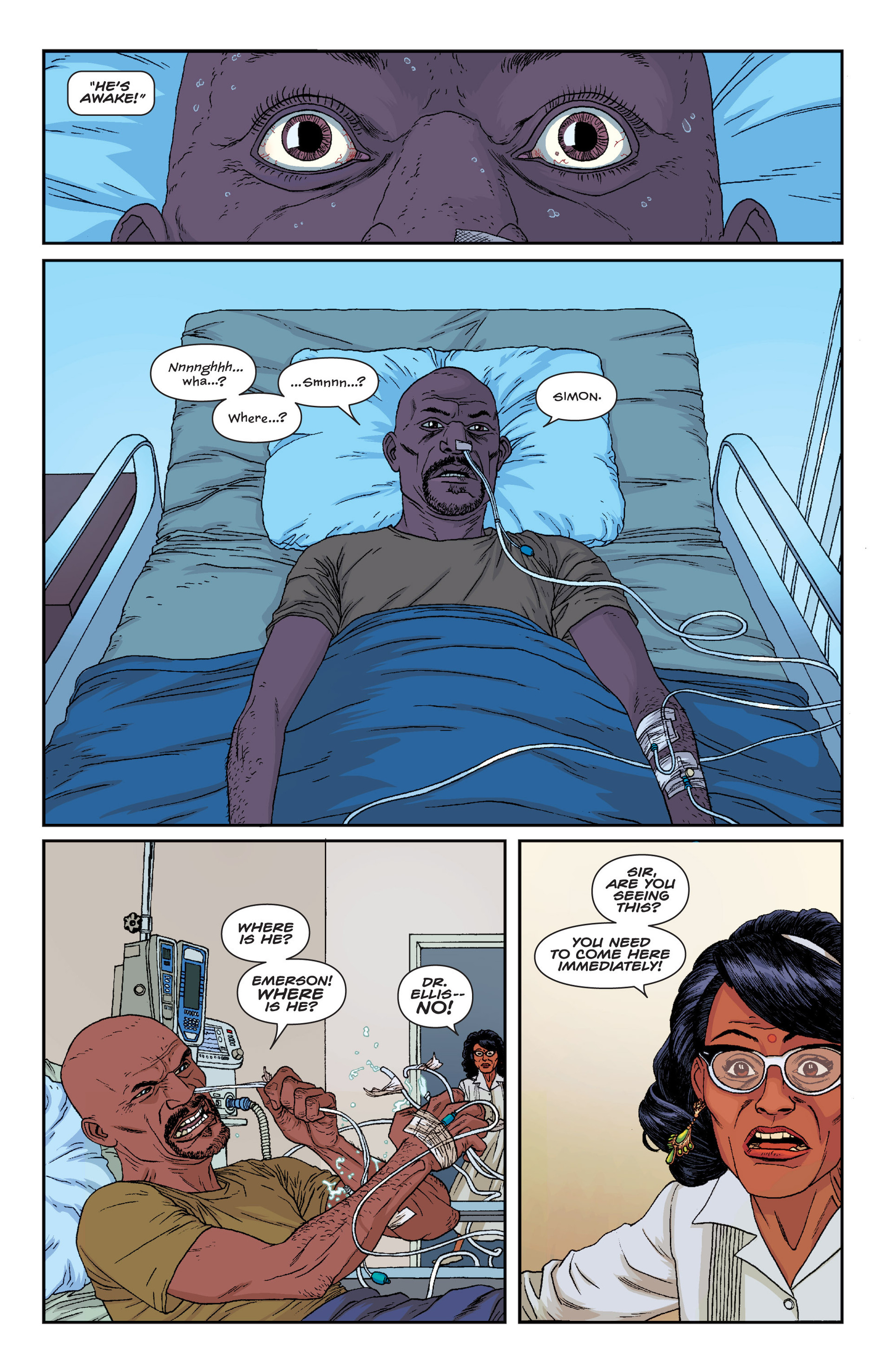 Read online Nowhere Men comic -  Issue #2 - 7