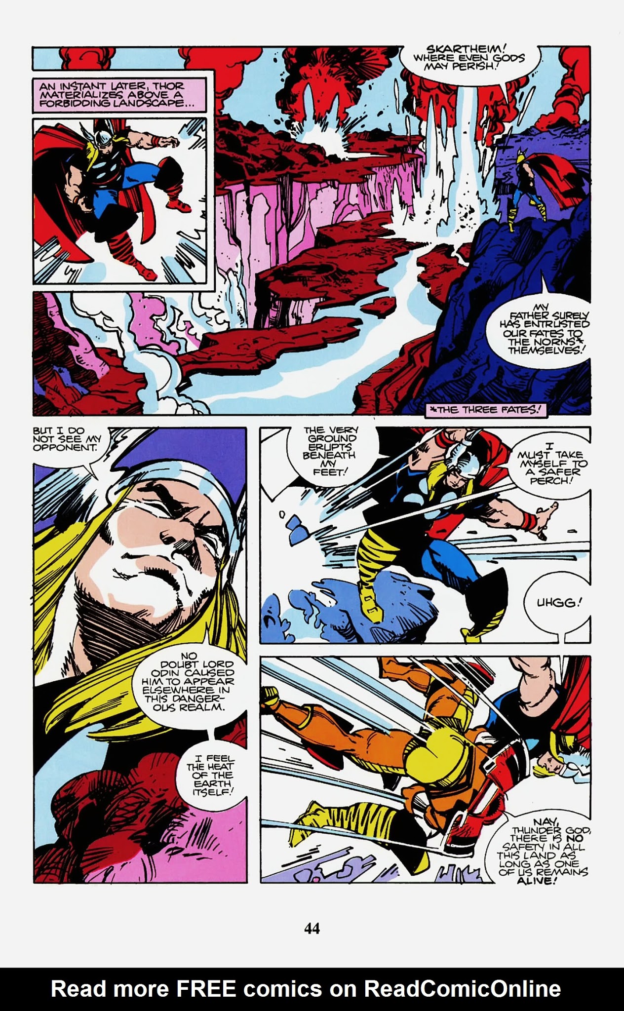 Read online Thor Visionaries: Walter Simonson comic -  Issue # TPB 1 - 46