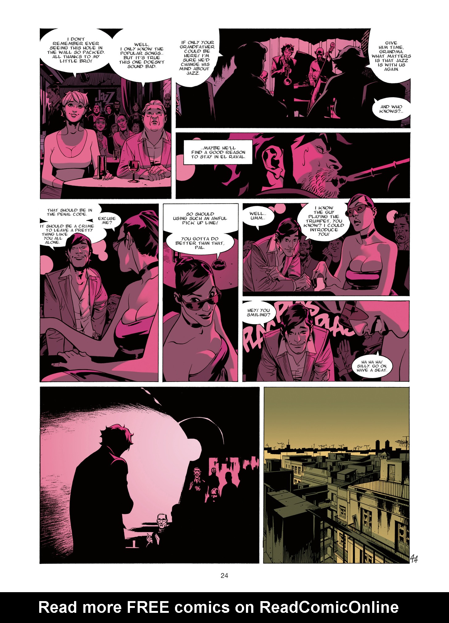 Read online Jazz Maynard comic -  Issue #6 - 24