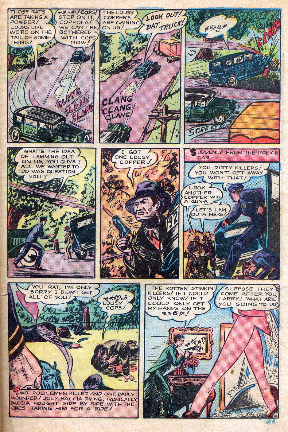 Read online Women Outlaws comic -  Issue #1 - 31