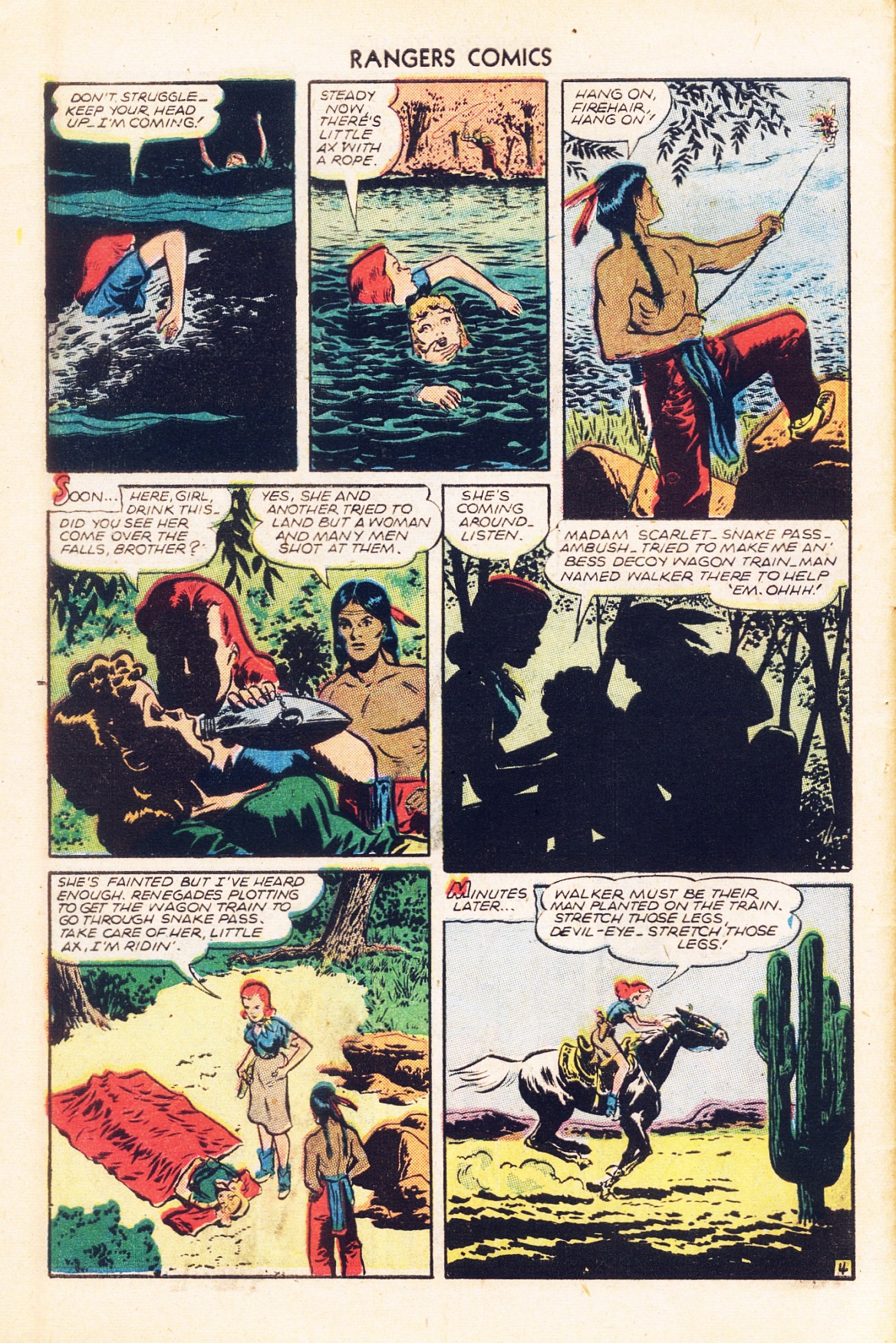 Read online Rangers Comics comic -  Issue #27 - 6