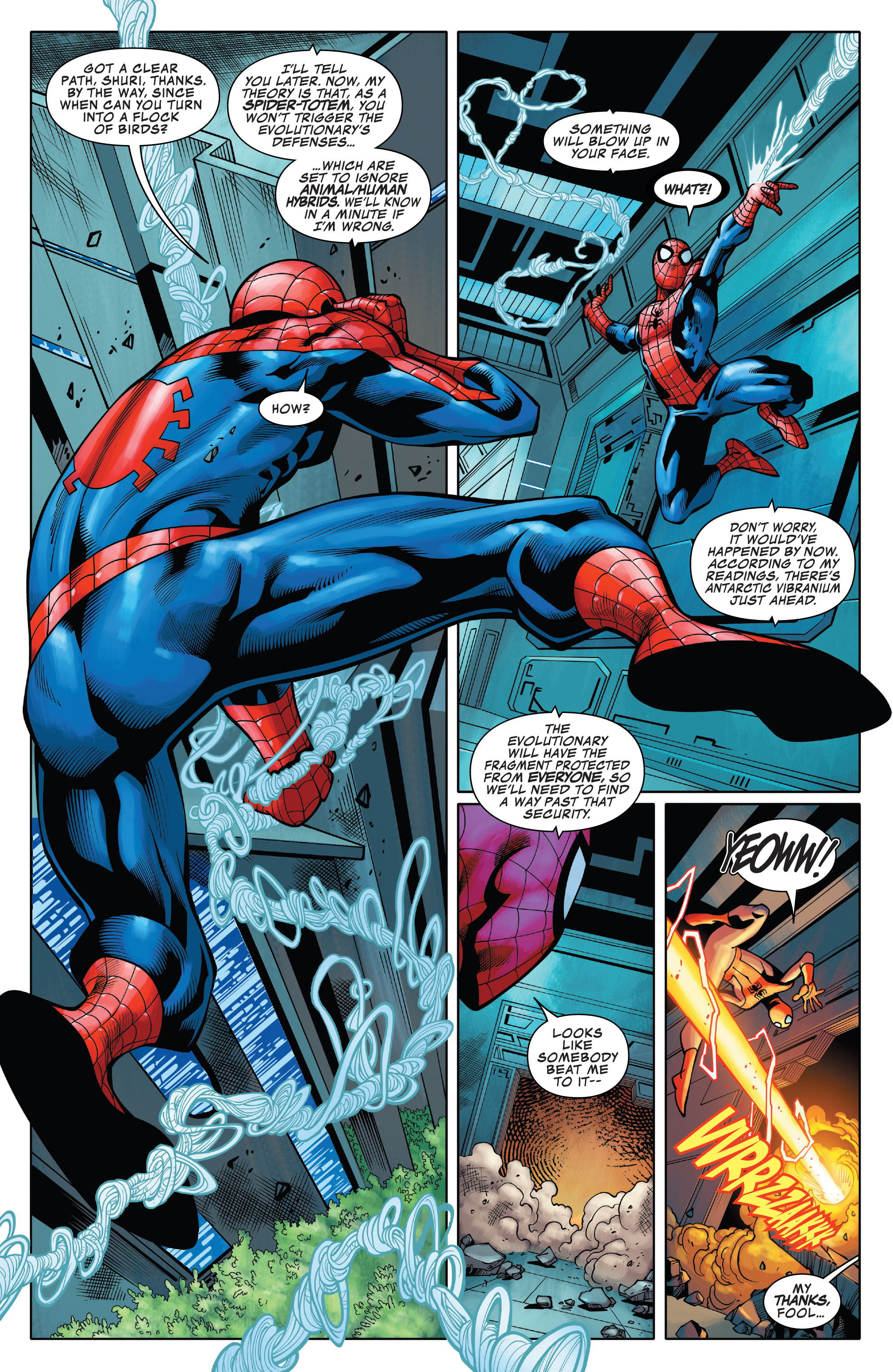Read online Fortnite X Marvel: Zero War comic -  Issue #3 - 21