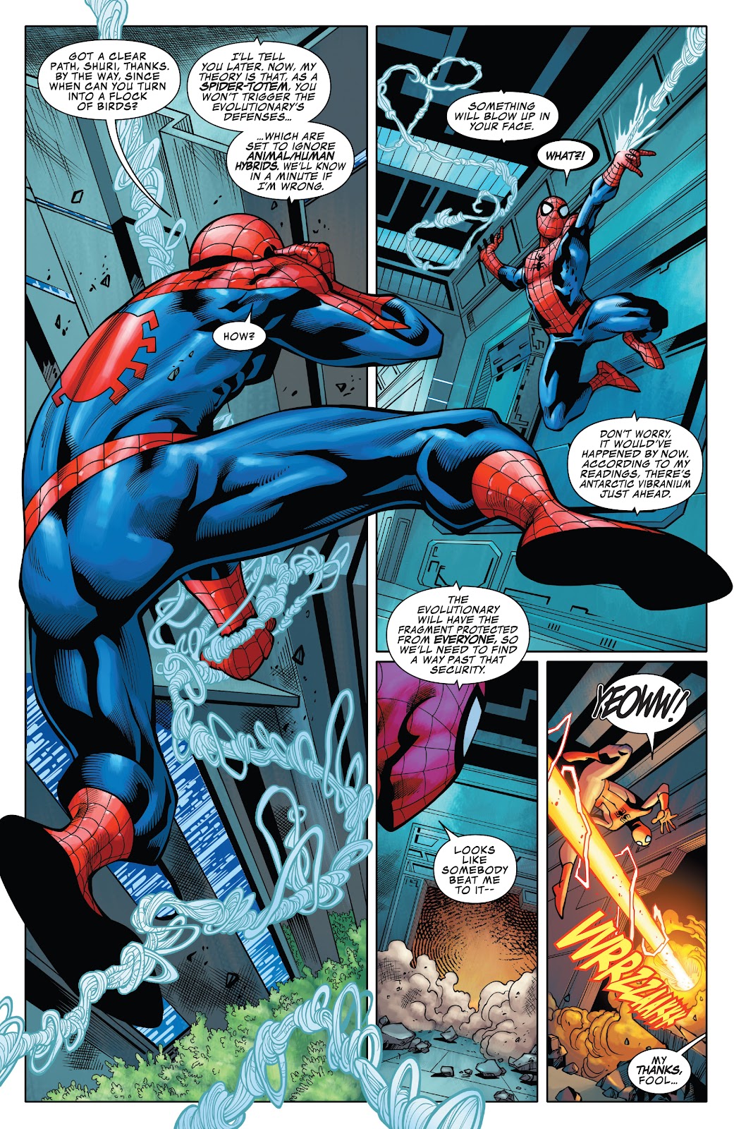 Fortnite X Marvel: Zero War issue 3 - Page 21