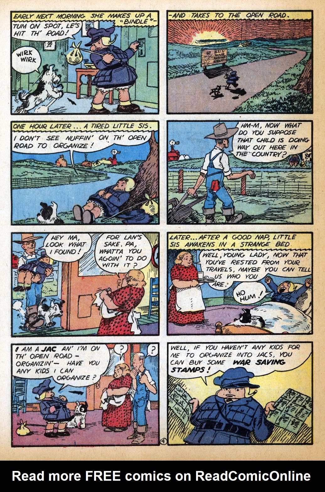 Read online Target Comics comic -  Issue #38 - 54