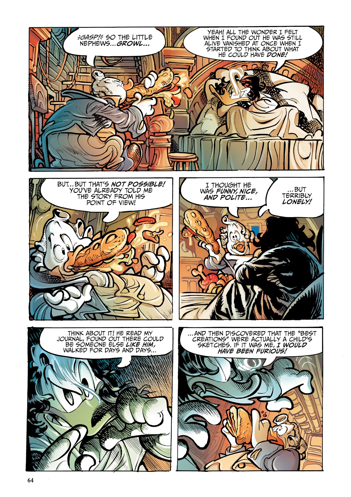 Disney Frankenstein, Starring Donald Duck issue TPB - Page 64