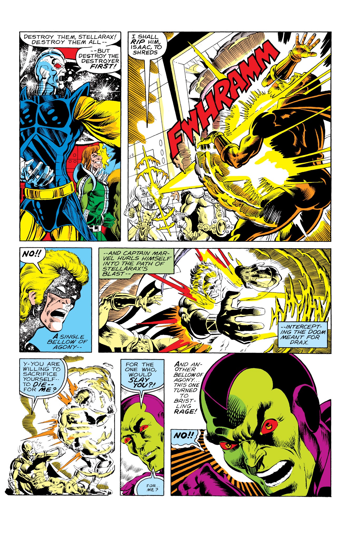 Read online Captain Marvel: The Death of Captain Marvel comic -  Issue # TPB - 46