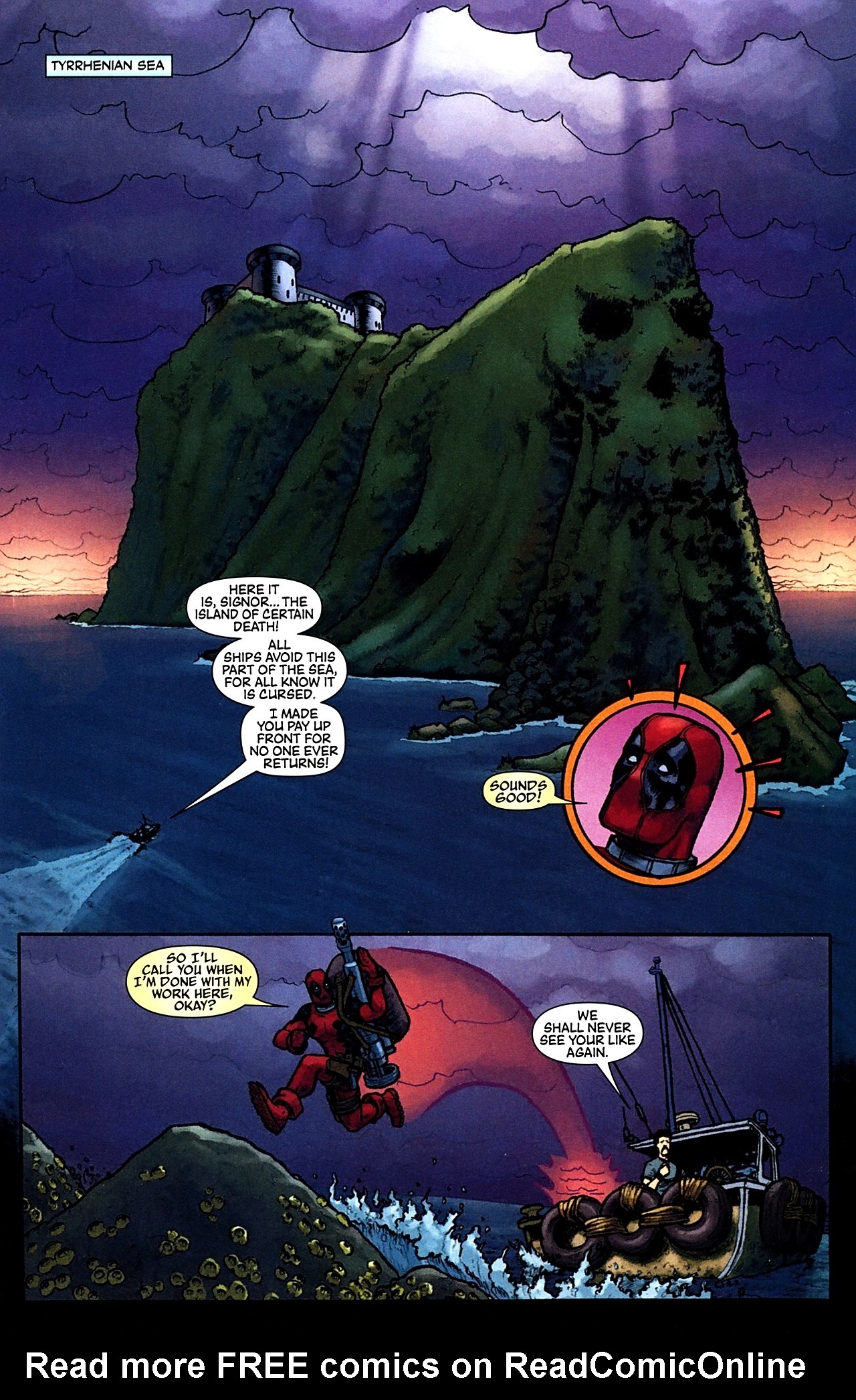 Read online Deadpool Team-Up comic -  Issue #889 - 2